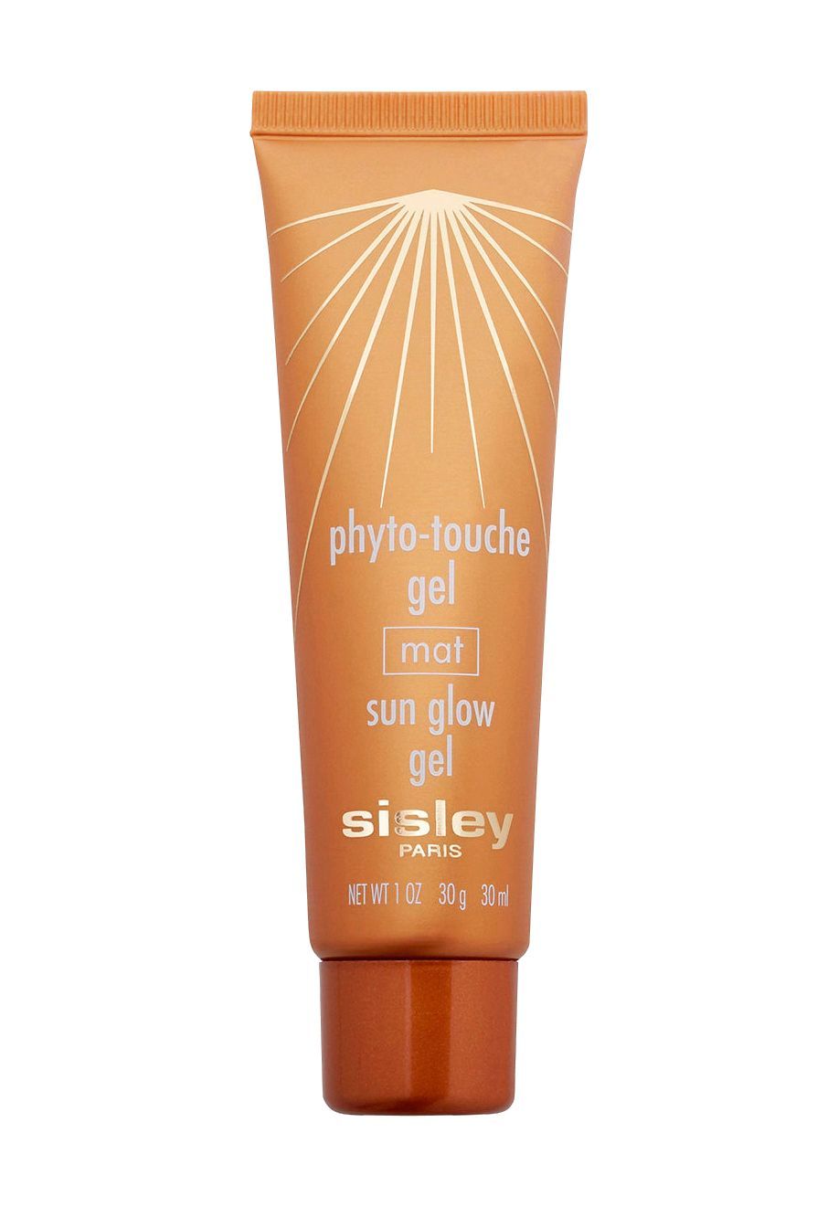 sisley Phyto-touche Gel Mat, Gesichts Make-up, bronzing|highlighter, Gel, braun (MAT), mattierend|natürlich, Deckkraft: Leicht bis Mittel,