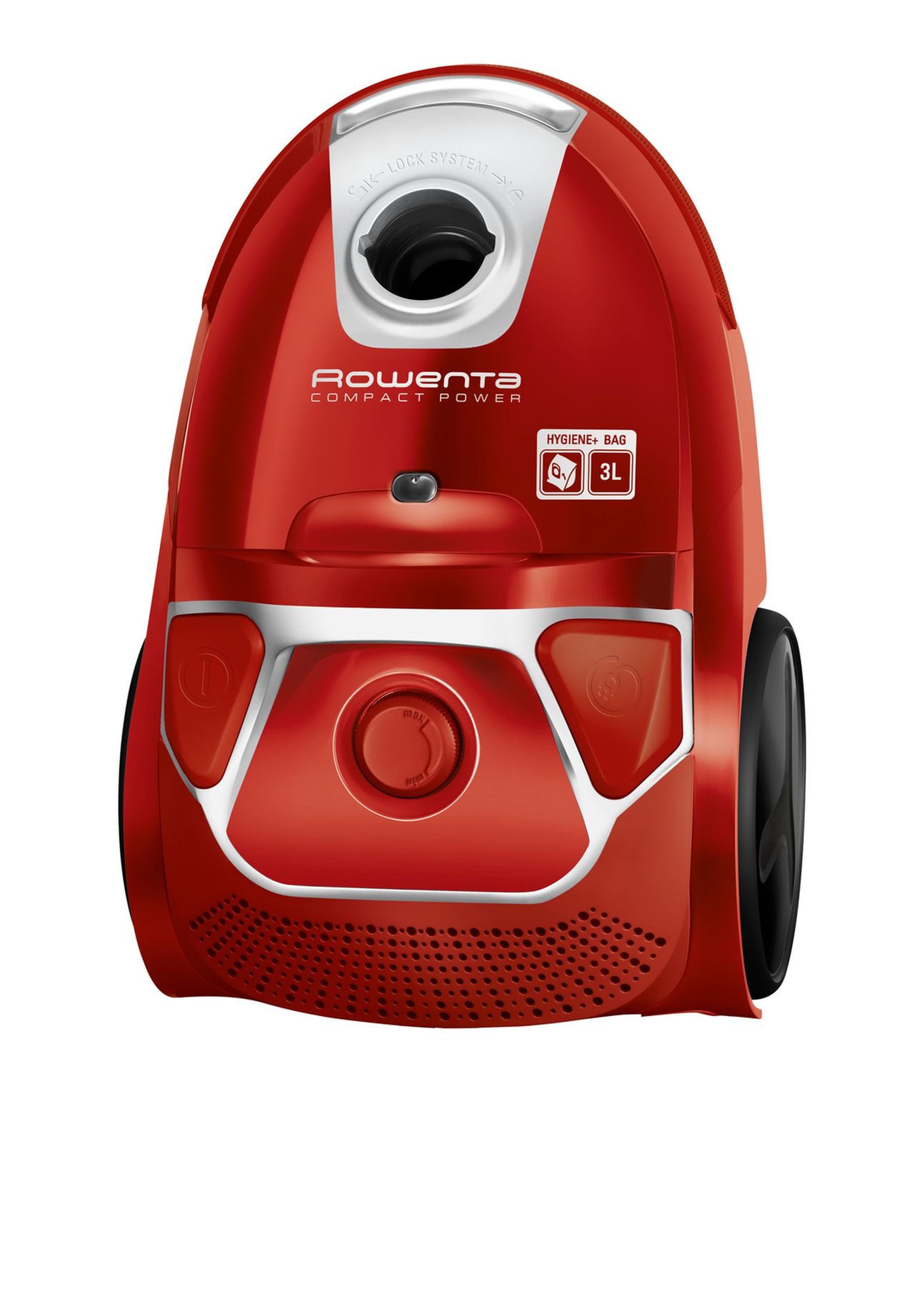Rowenta® Bodenstaubsauger 'Compact Power' RO 3953, mit Parkett-Düse, rot