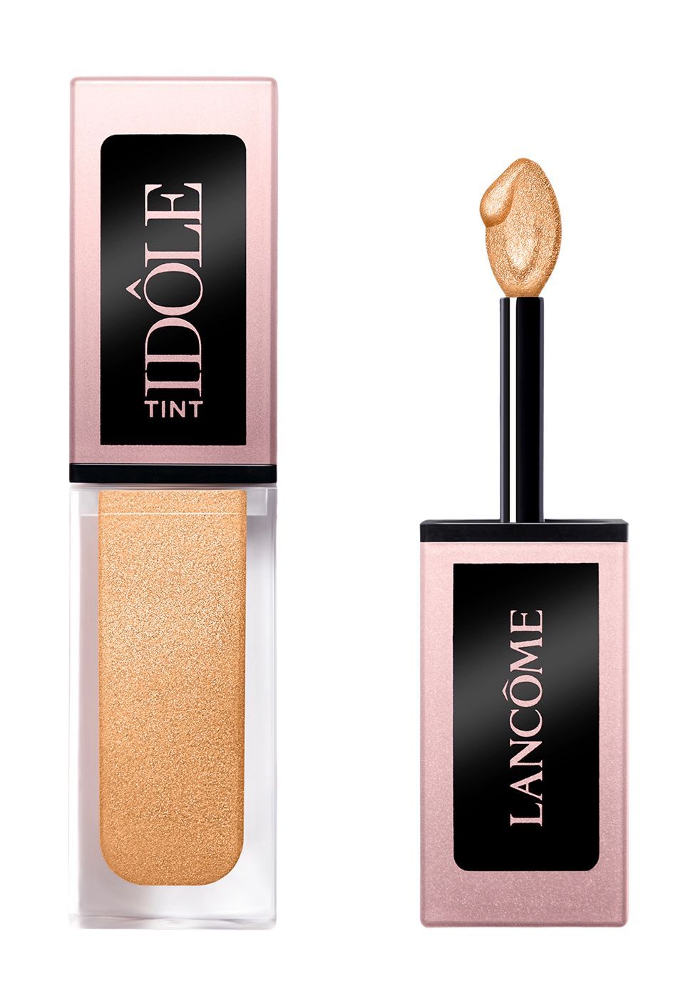LANCÔME Lash Idôle Tint Lidschatten, Augen Make-up, lidschatten, Fluid, orange (04 SIENNA), schimmernd, Deckkraft: Mittel bis Hoch,