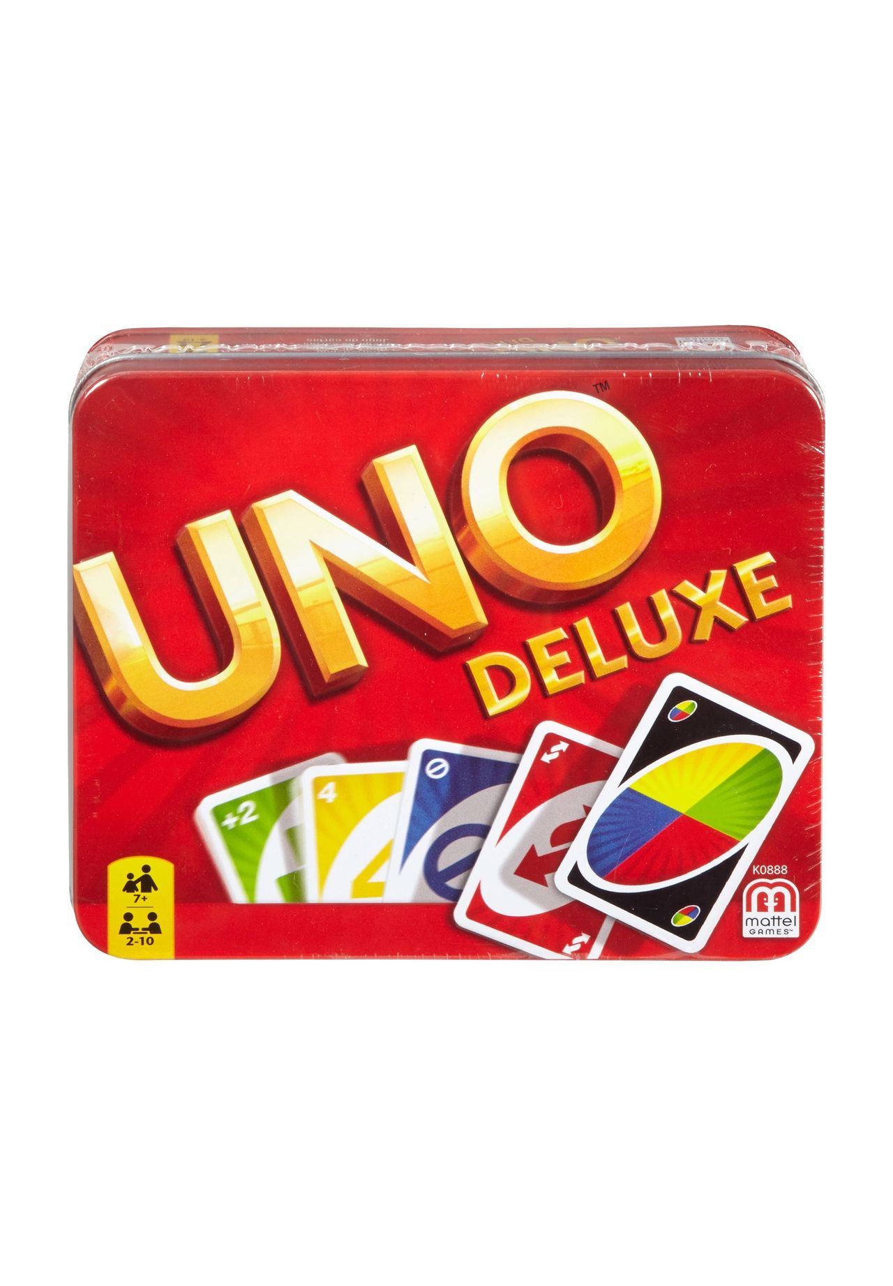 MATTEL games UNO Deluxe