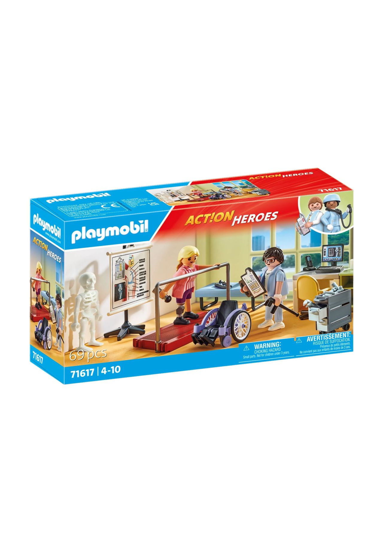 playmobil® Act!on Heroes - Orthopädie 71617