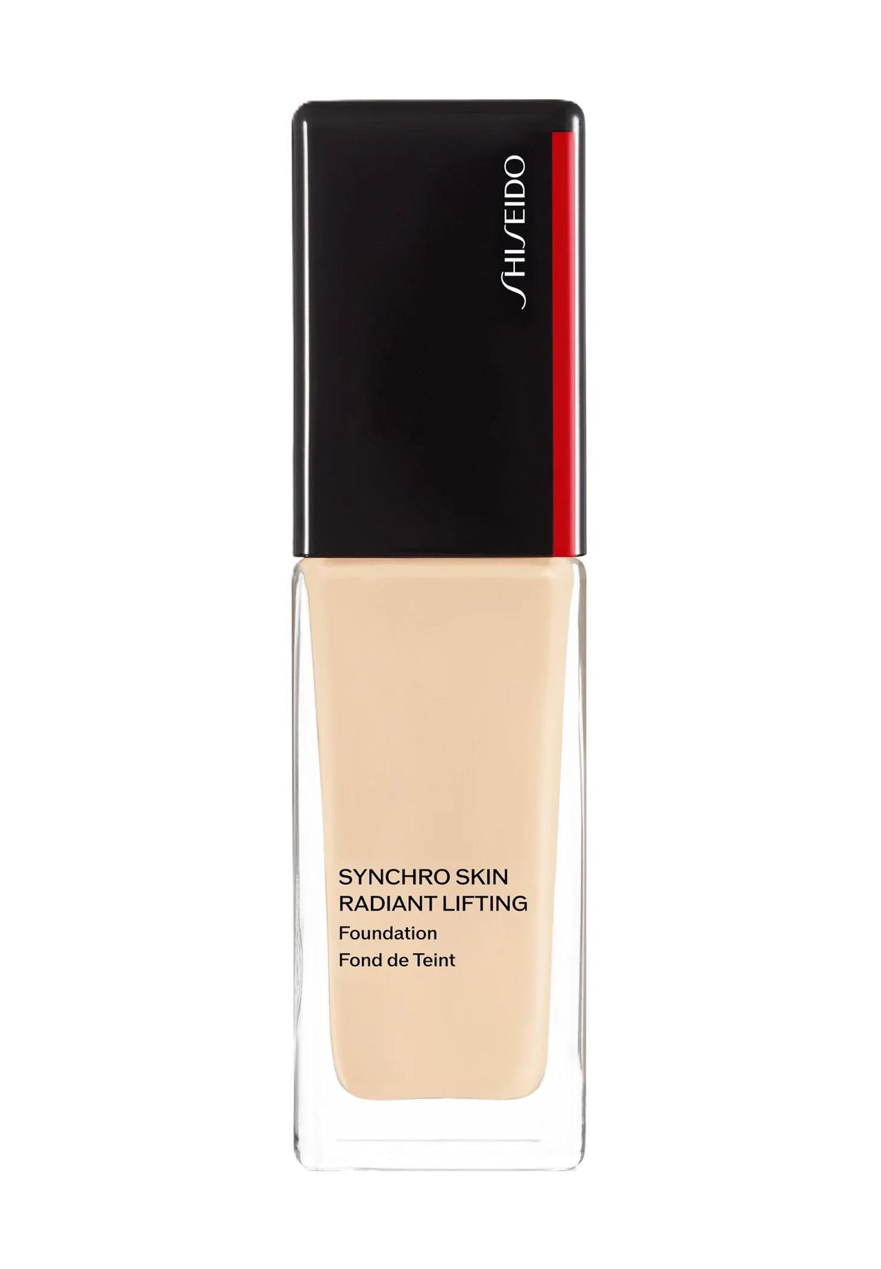 SHISEIDO Synchro Skin Radiant Lifting Foundation Spf 30, Gesichts Make-up, foundation, braun (BAMBOO 330), wasserfest|langanhaltend|strahlend, Deckkraft: Mittel bis Hoch, braun, 30
