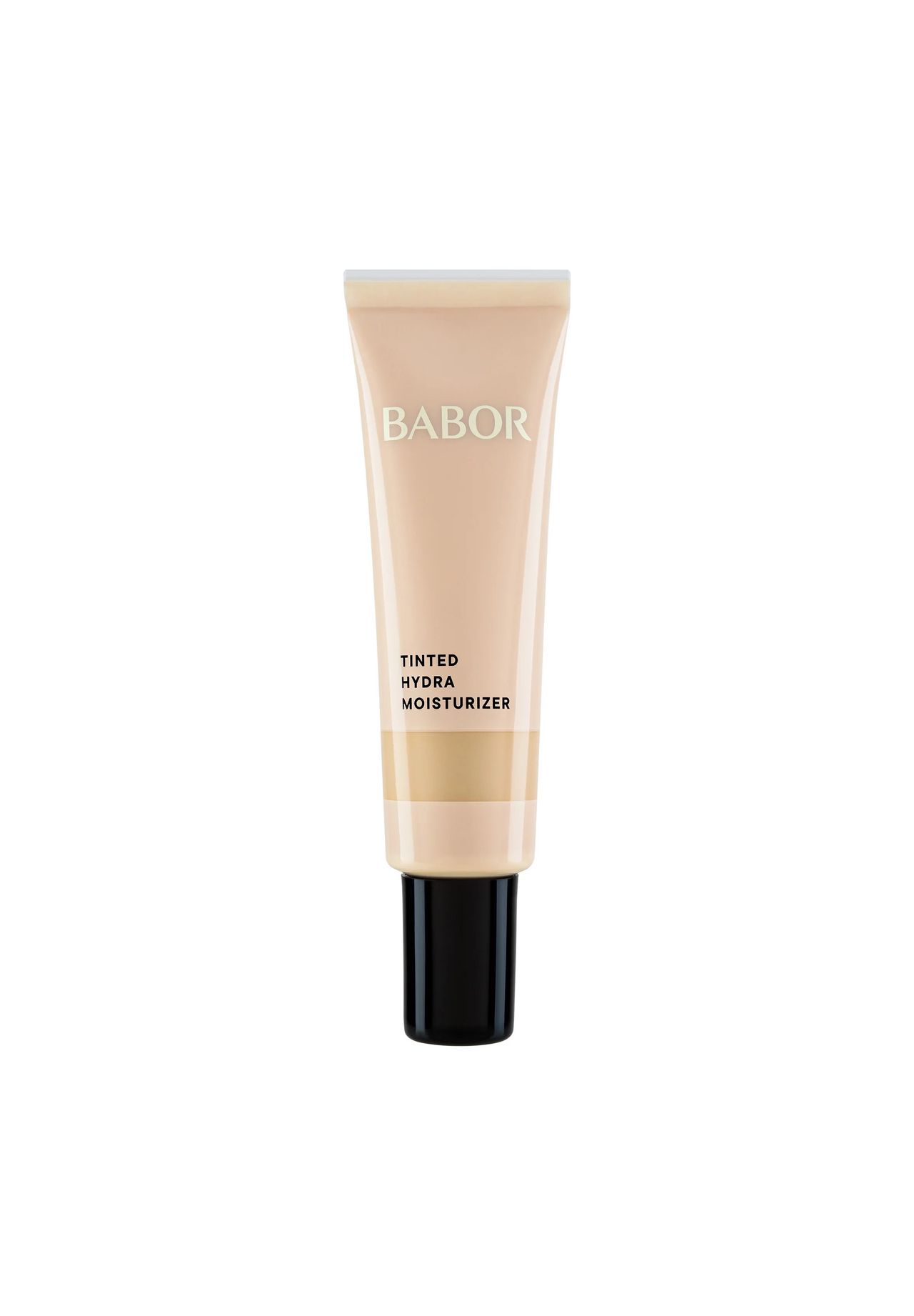 BABOR Make-up Tinted Hydra Moisture Tagespflege, Gesichts Make-up, foundation, Creme, beige (02 NATURAL), deckend, Deckkraft: Leicht, vegan,