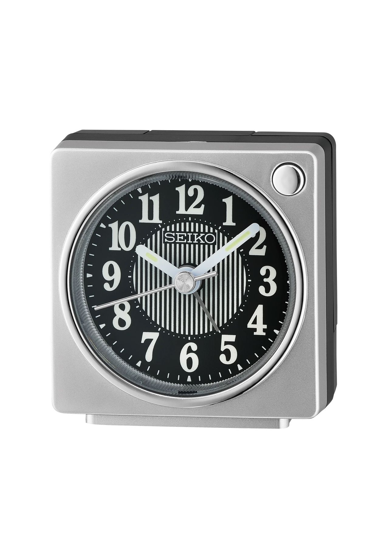 SEIKO Wecker 'QHE197S', SILBER