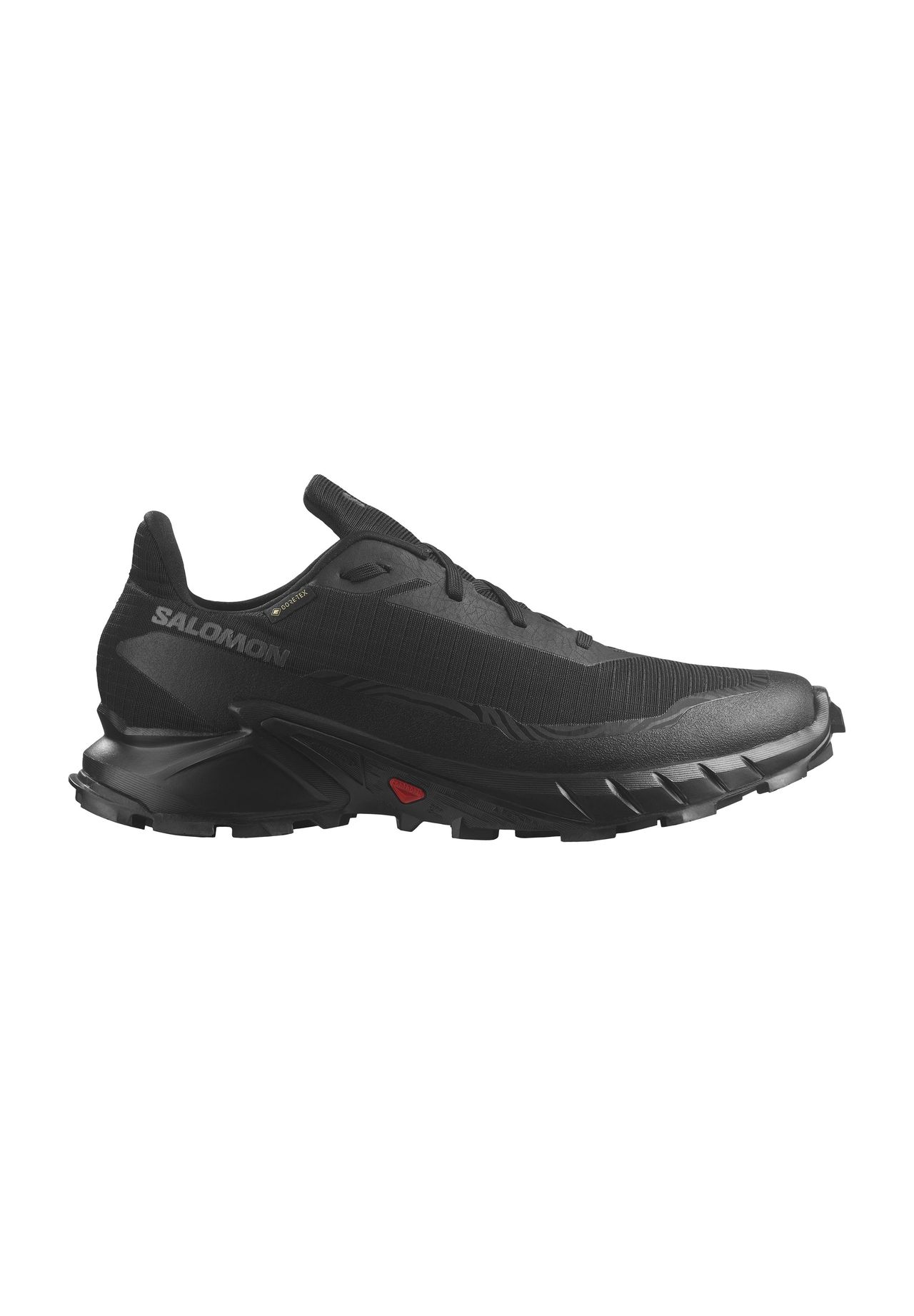 salomon Wanderschuhe 'Alphacross 5 GTX', GORE-TEX®, für Herren, schwarz, 43 1/3