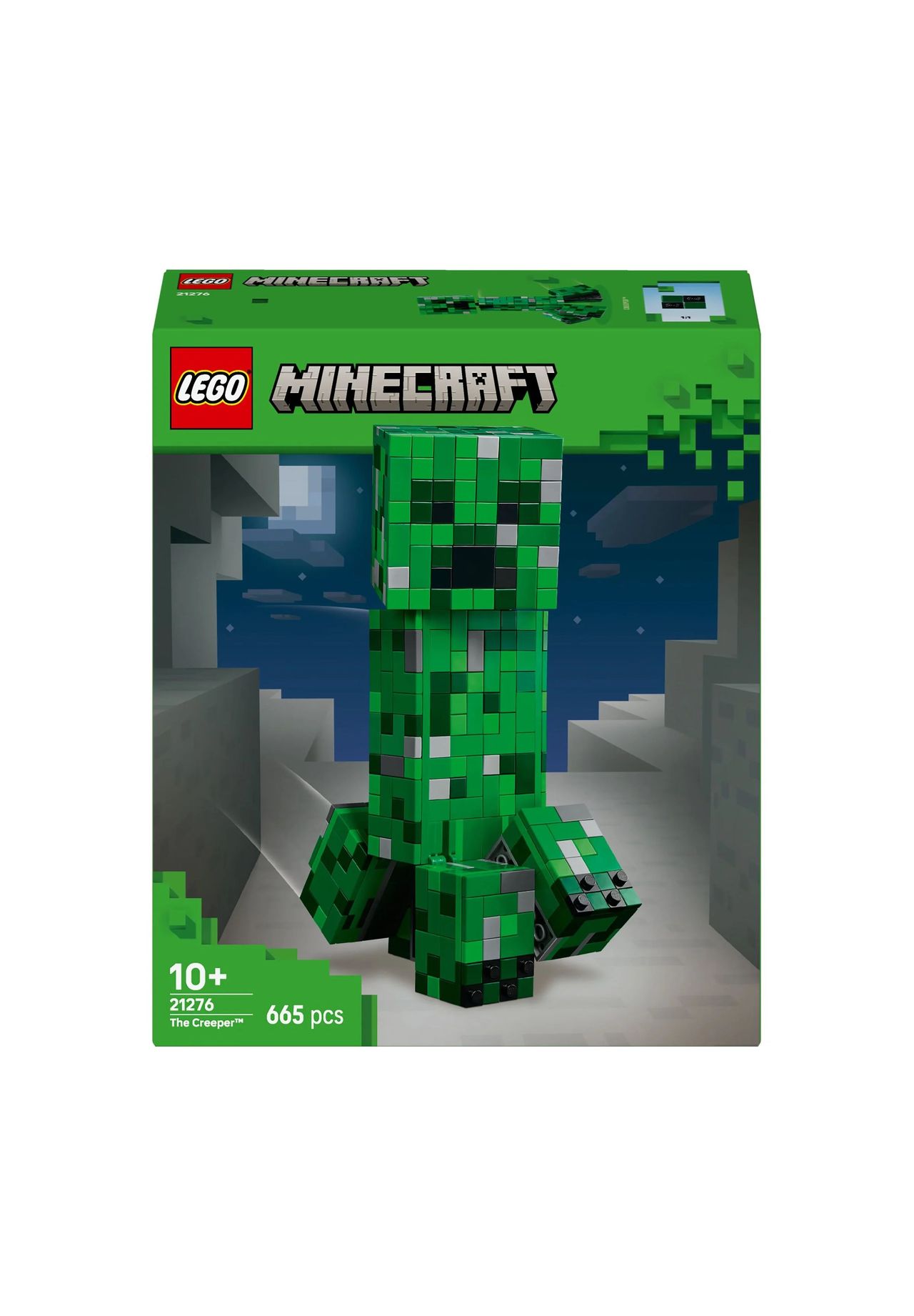 LEGO® Minecraft® - 21276 Der Creeper™, 152 MEHRFARBIG, 99