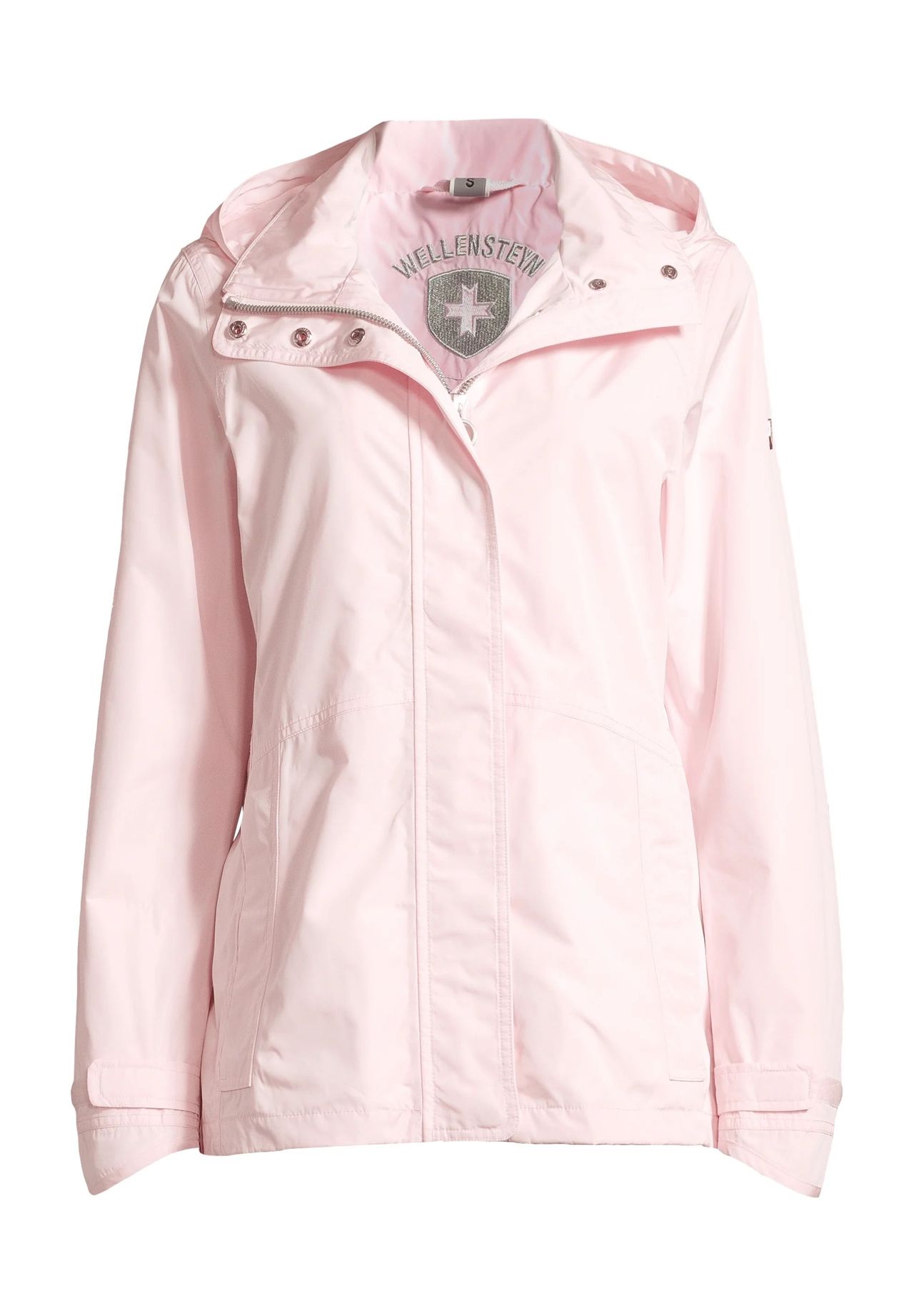 WELLENSTEYN Parka 'Tirl', Kapuze, Stehkragen, für Damen, rosa, S