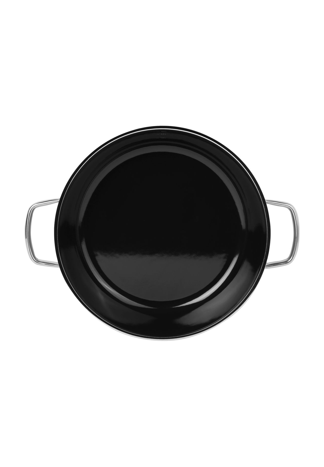 WMF Schmorpfanne, Glasdeckel, grau