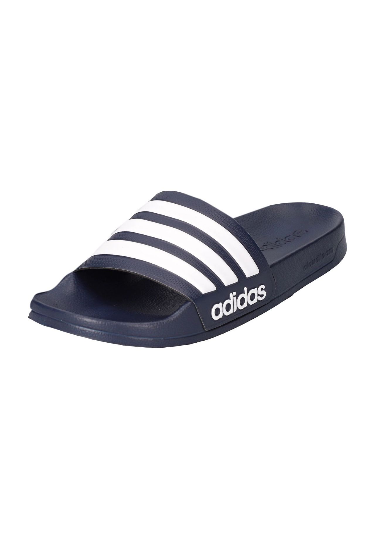 adidas Badeschuhe 'Shower Adilette', Fußbett, dämpfend, für Herren, blau, 36 2/3