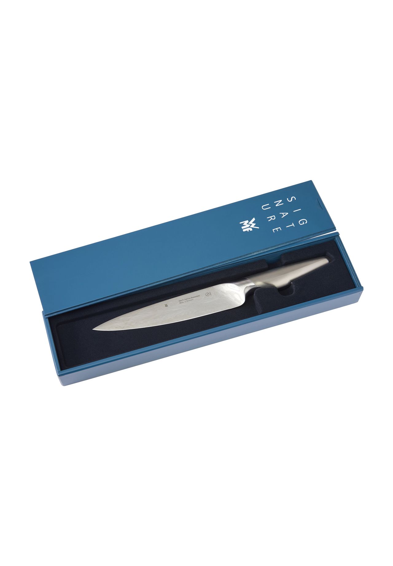 WMF Fleischmesser 'Chef´s Edition Damasteel', silber|schwarz