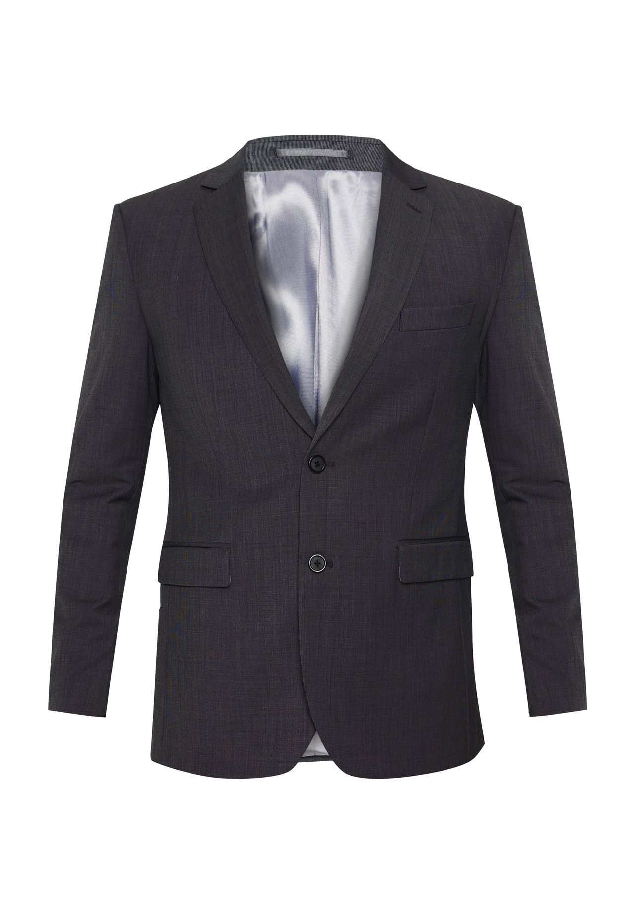 DUNMORE Sakko, Reverskragen, Pattentaschen, für Herren, grau, 48