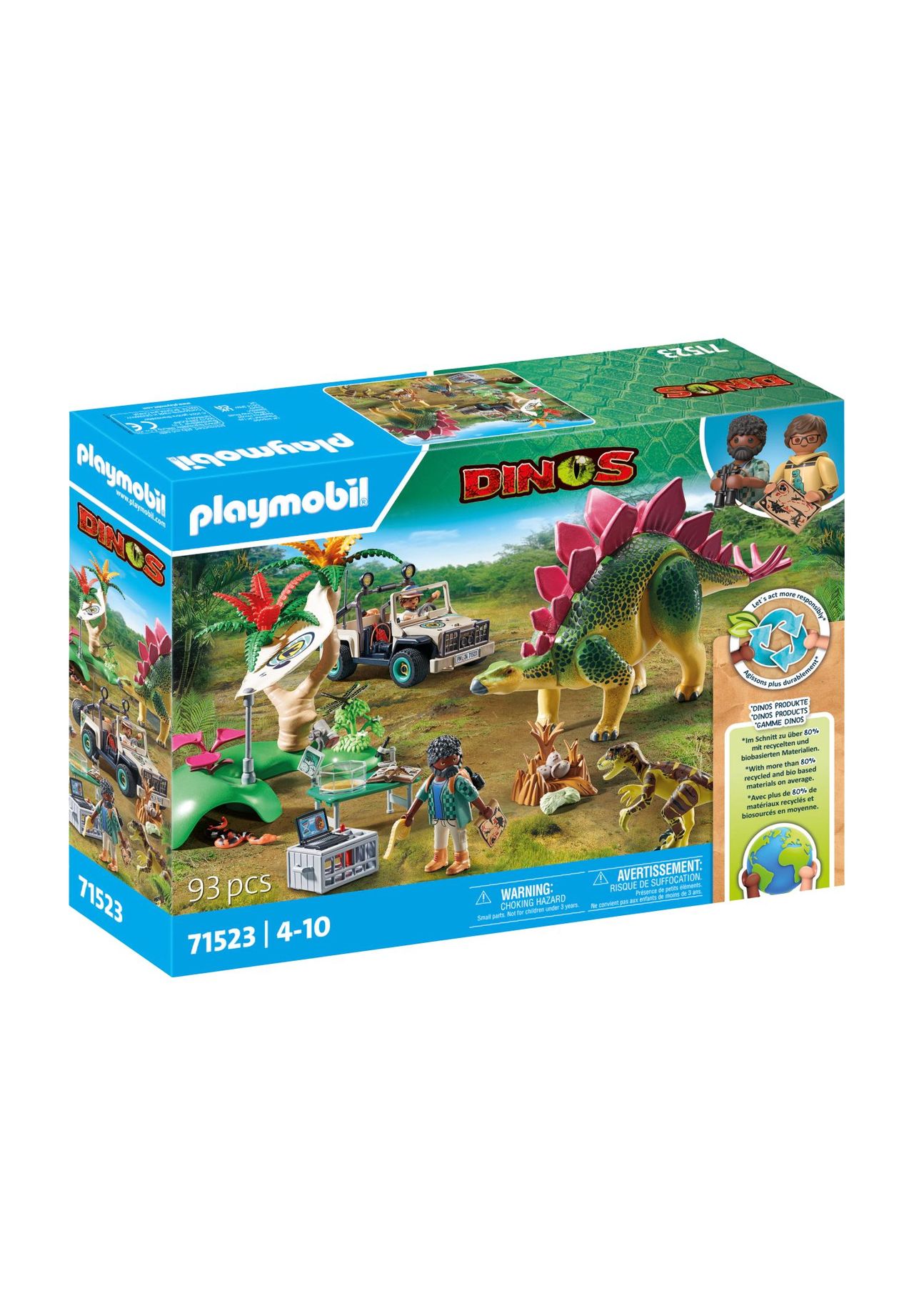 playmobil® Dinos - Forschungscamp mit 71523