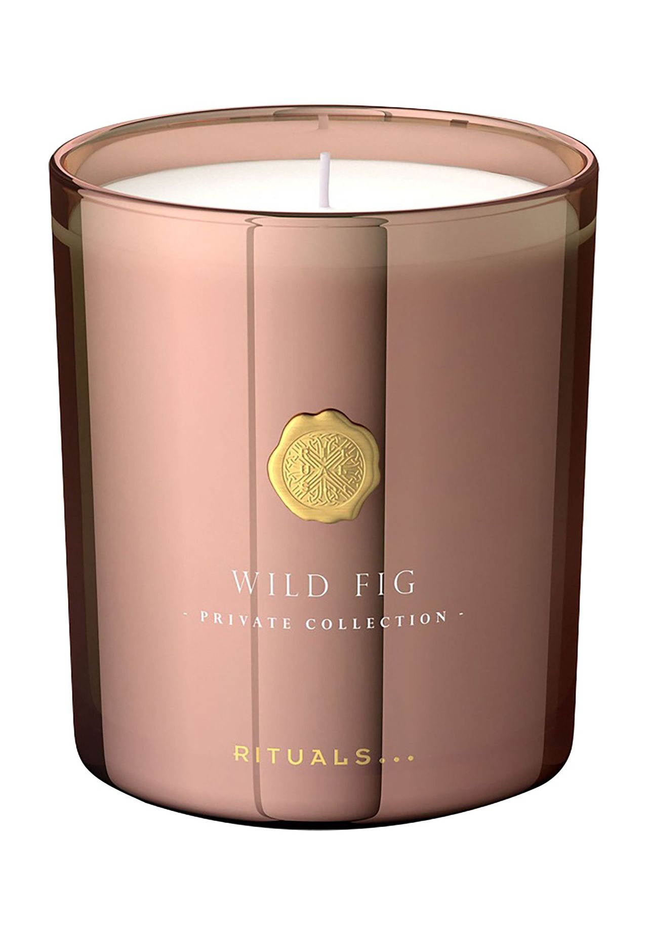 RITUALS® Wild Fig Scented Candle - Duftkerze, roségold, 360 G