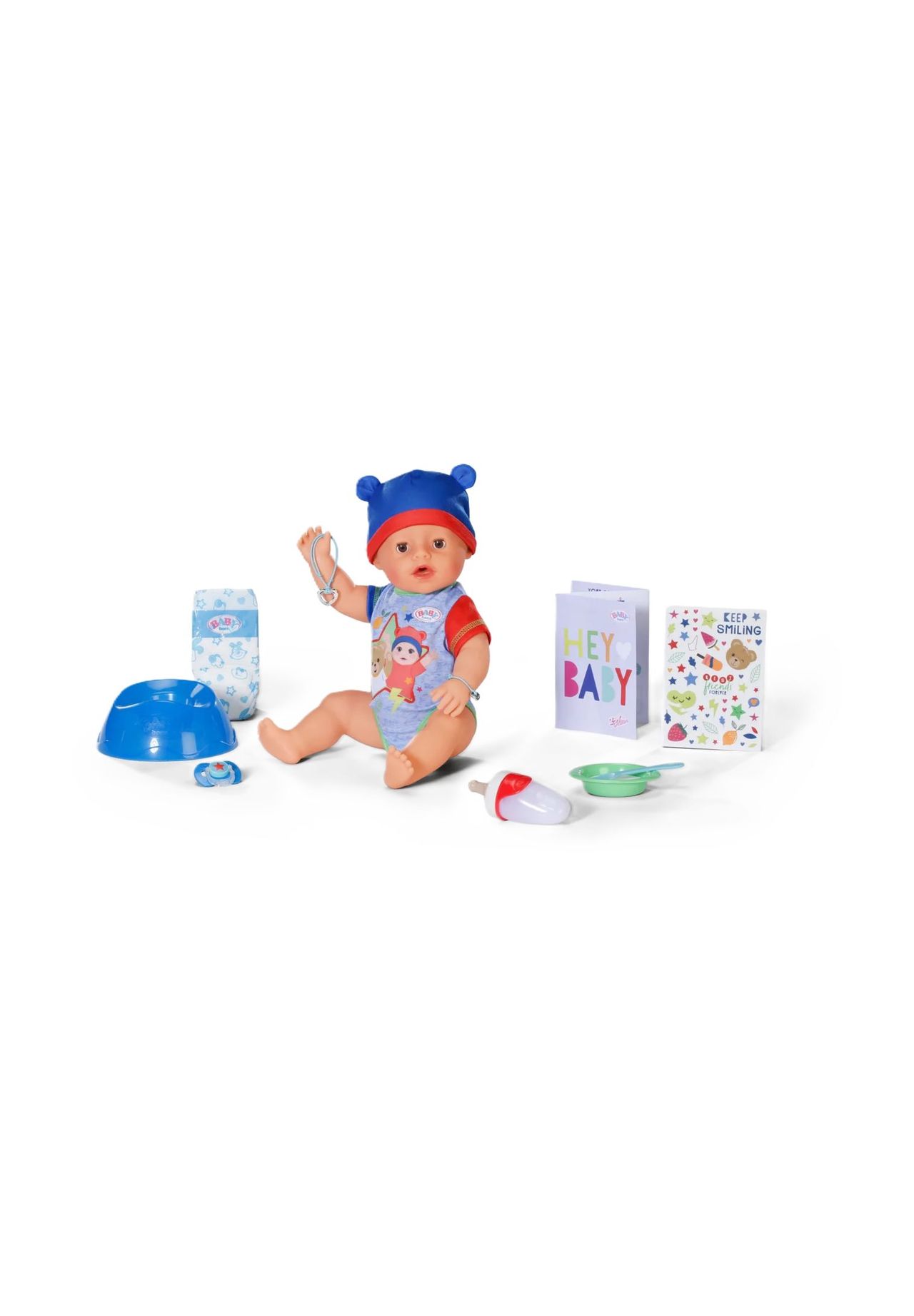BABY born® Baby born 'Jonas', mehrfarbig