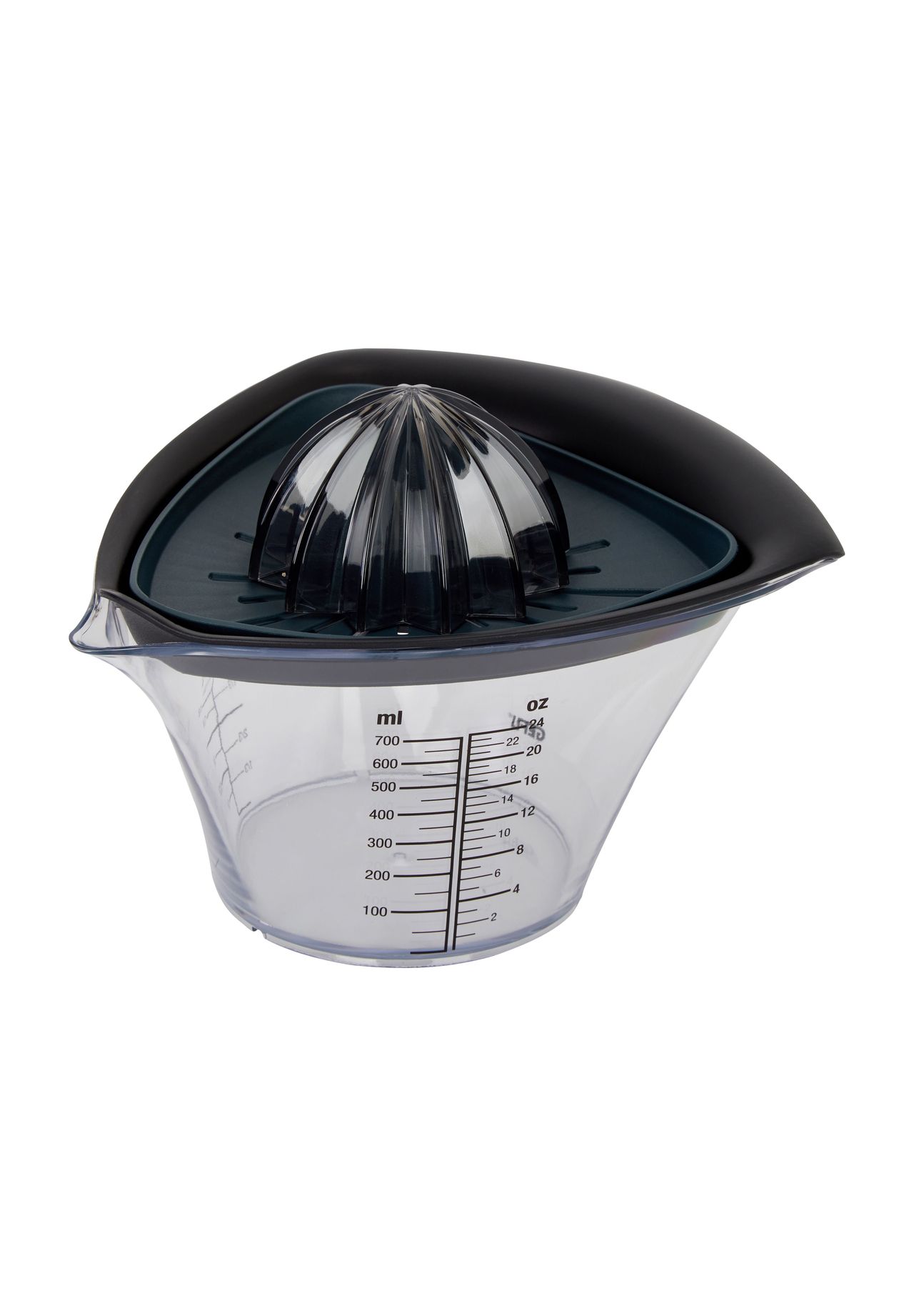 GEFU® Granatapfelentkerner und Entsafter 'Fruti', 700 ml, schwarz