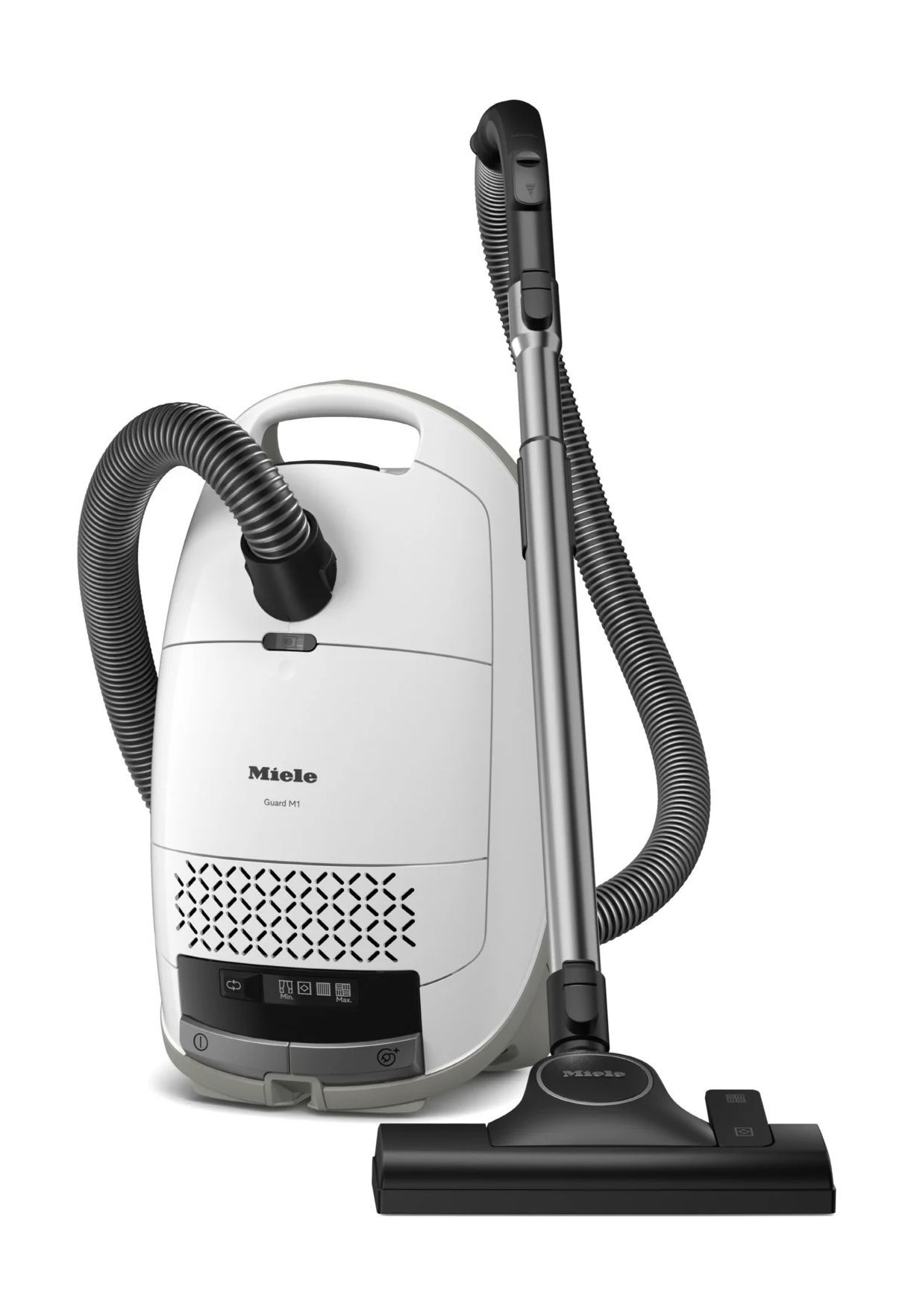 Miele Bodenstaubsauger 'Guard M1 S 8380', 890 Watt, weiß, 99
