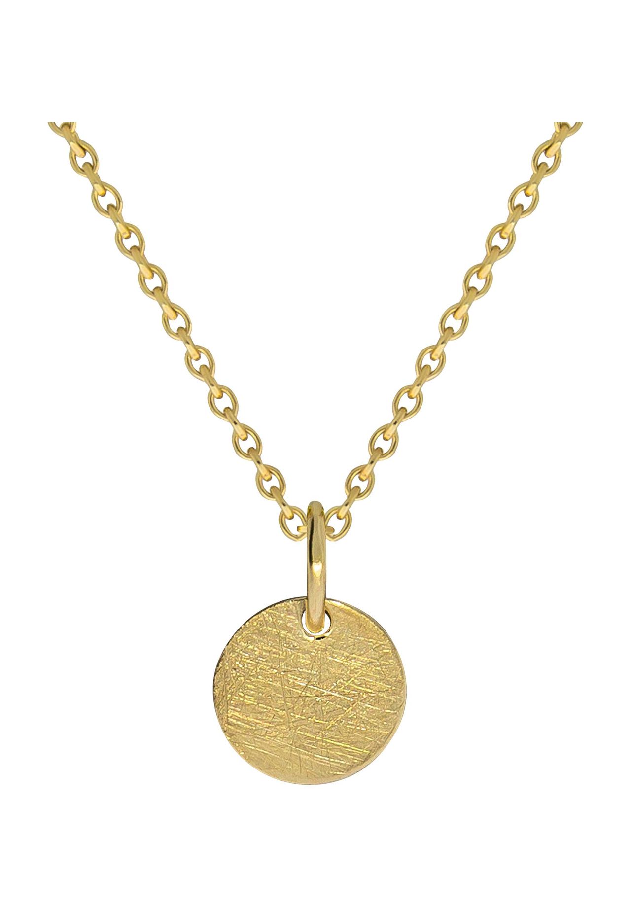 CELESTA® Damen Kette mit Anhänger '371340833', 375er Gold, gold