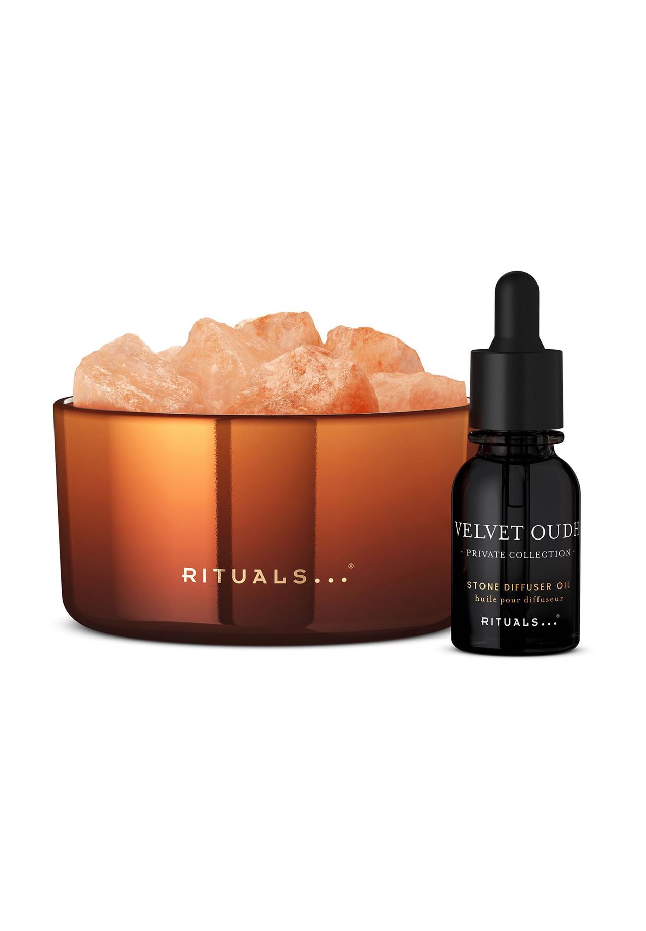 RITUALS® Velvet Oudh Stone Diffuser, KLAR, 20 ML