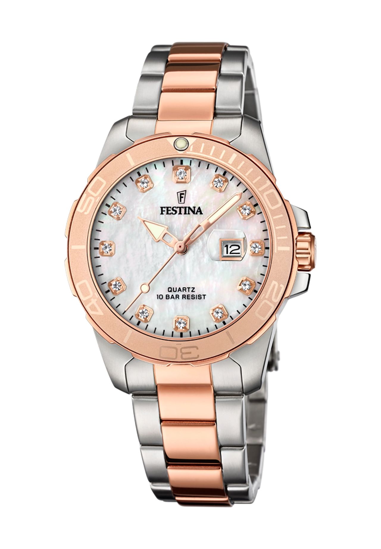 FESTINA Damenuhr, BICOLOR