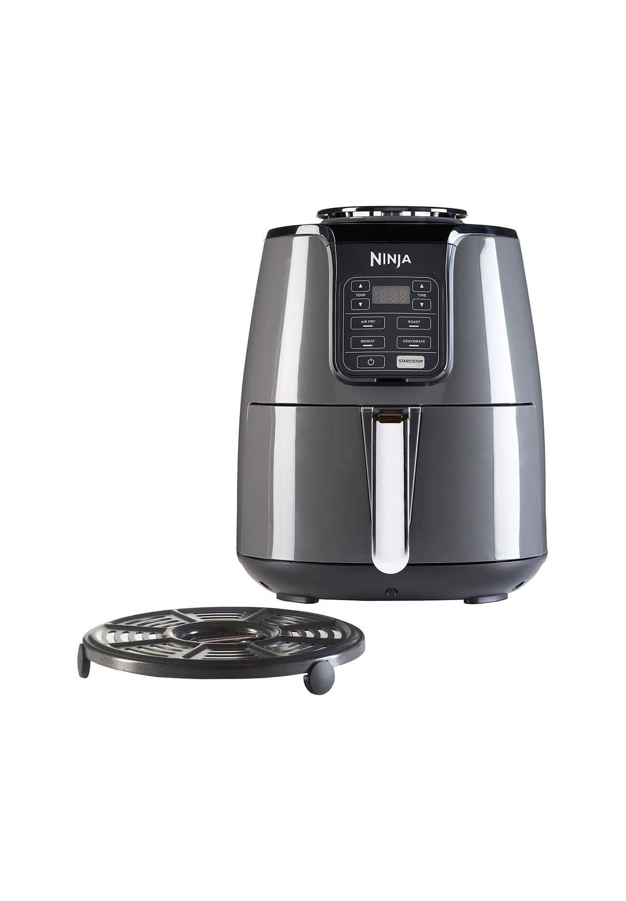 NINJA® Heißluftfritteuse AF100, schwarz