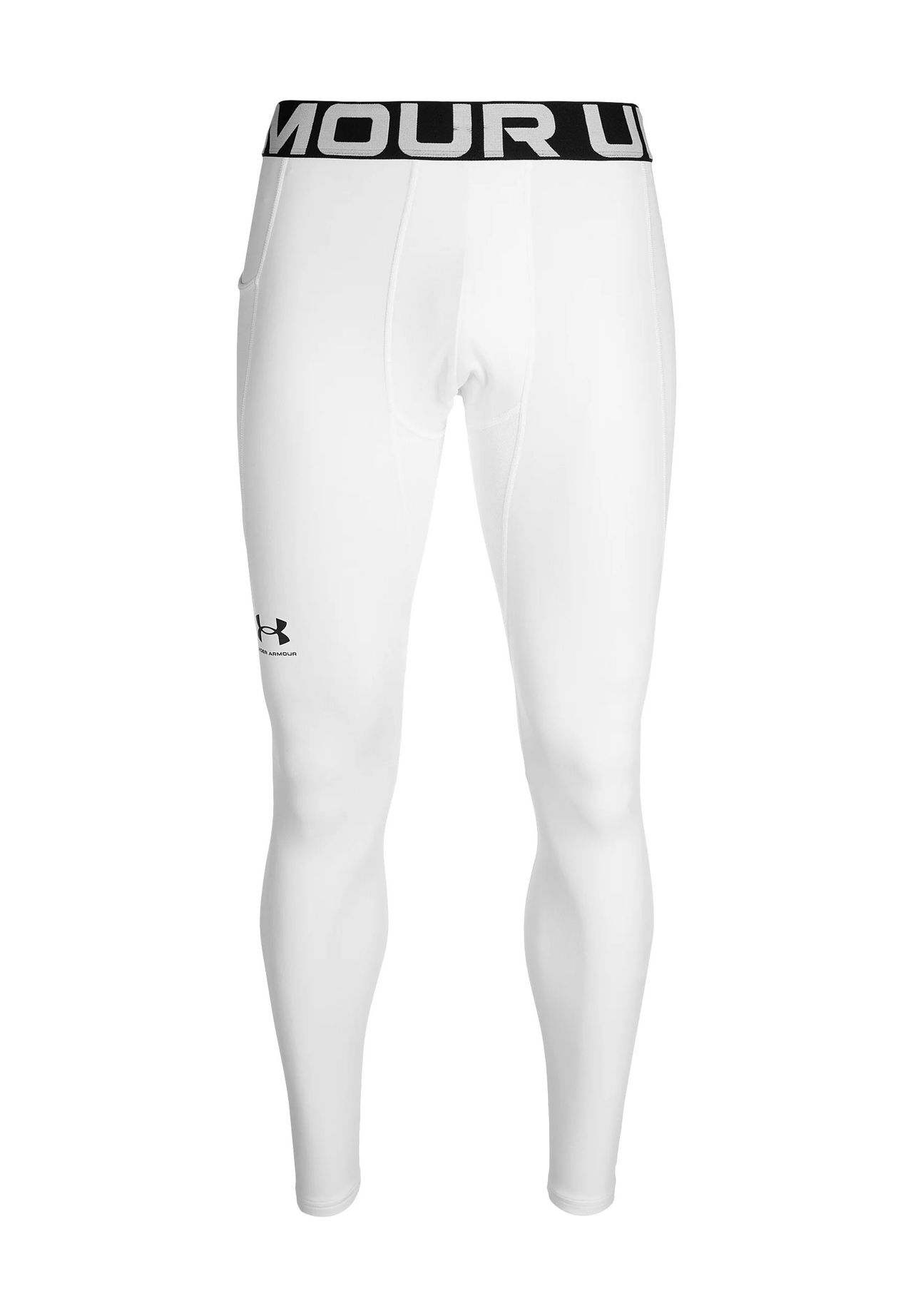 UNDER ARMOUR Leggings, Handytasche, für Herren, weiß, XL
