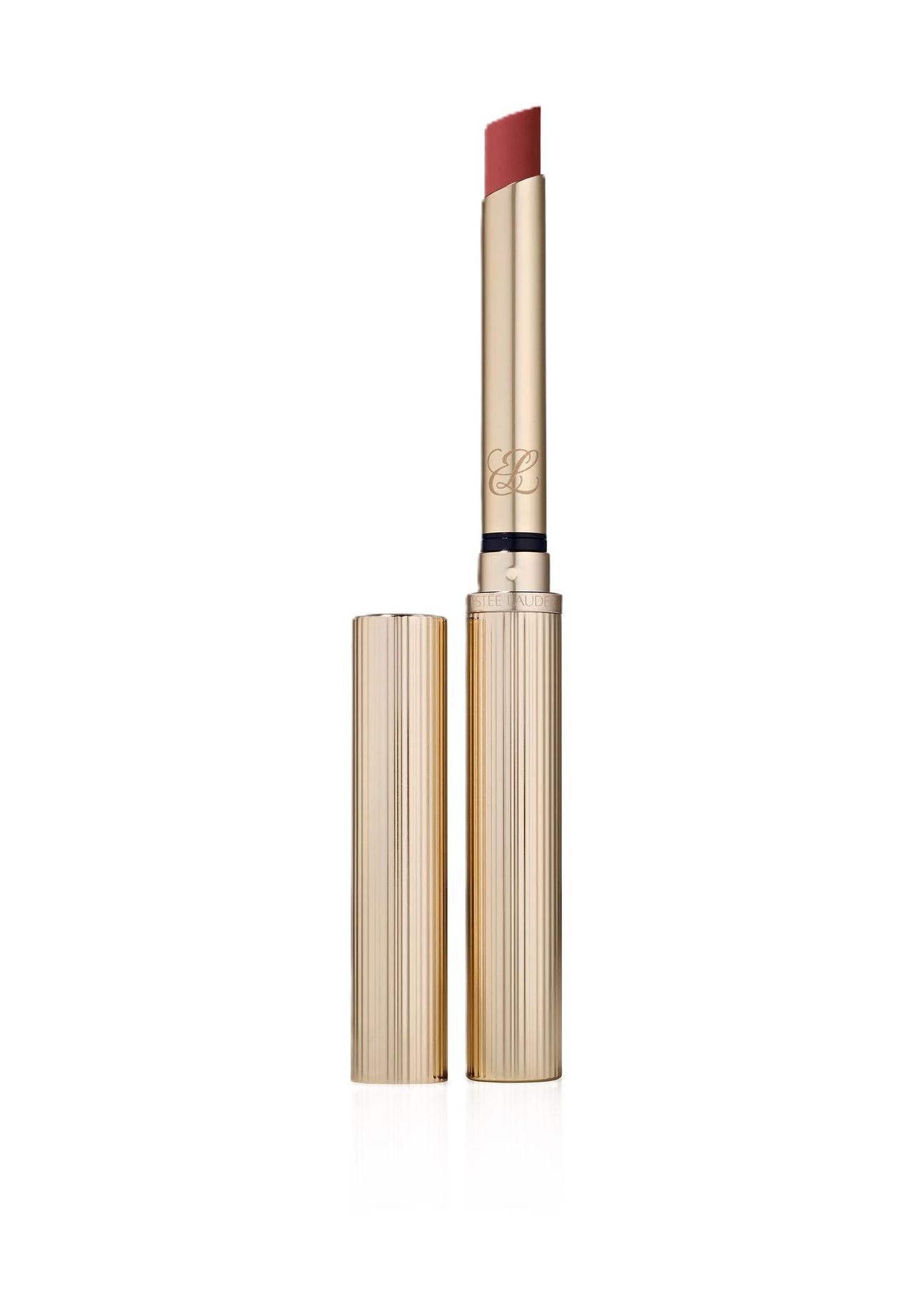 ESTĒE LAUDER Pure Color Explicit Matte Lipstick, Lippen Make-up, lippenstifte, Fest, braun (SMOKESCREEN), silk|mattierend, Deckkraft: Hoch, braun, 1,8 G