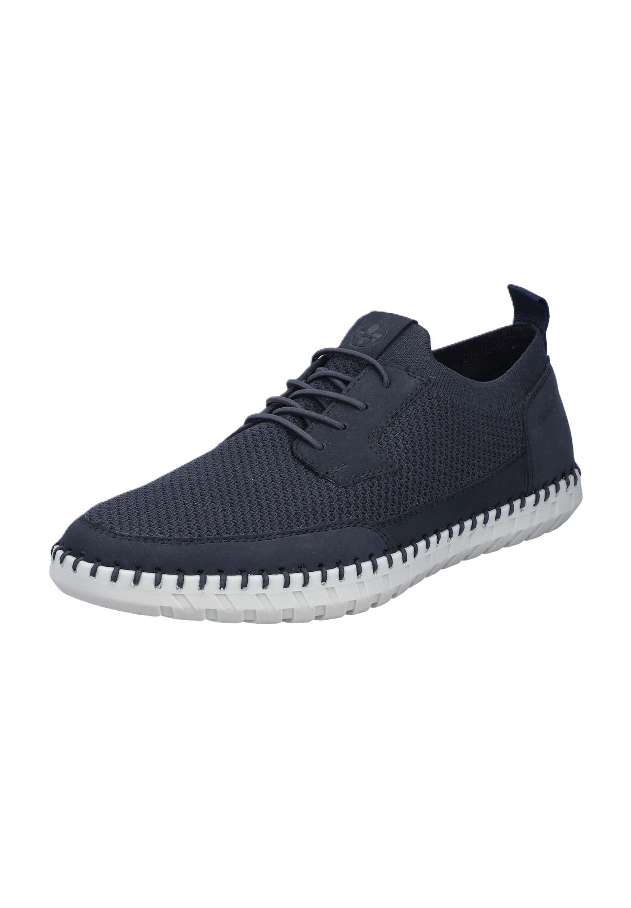 rieker Halbschuhe, Textil, Wechselfußbett, für Herren, blau, 42
