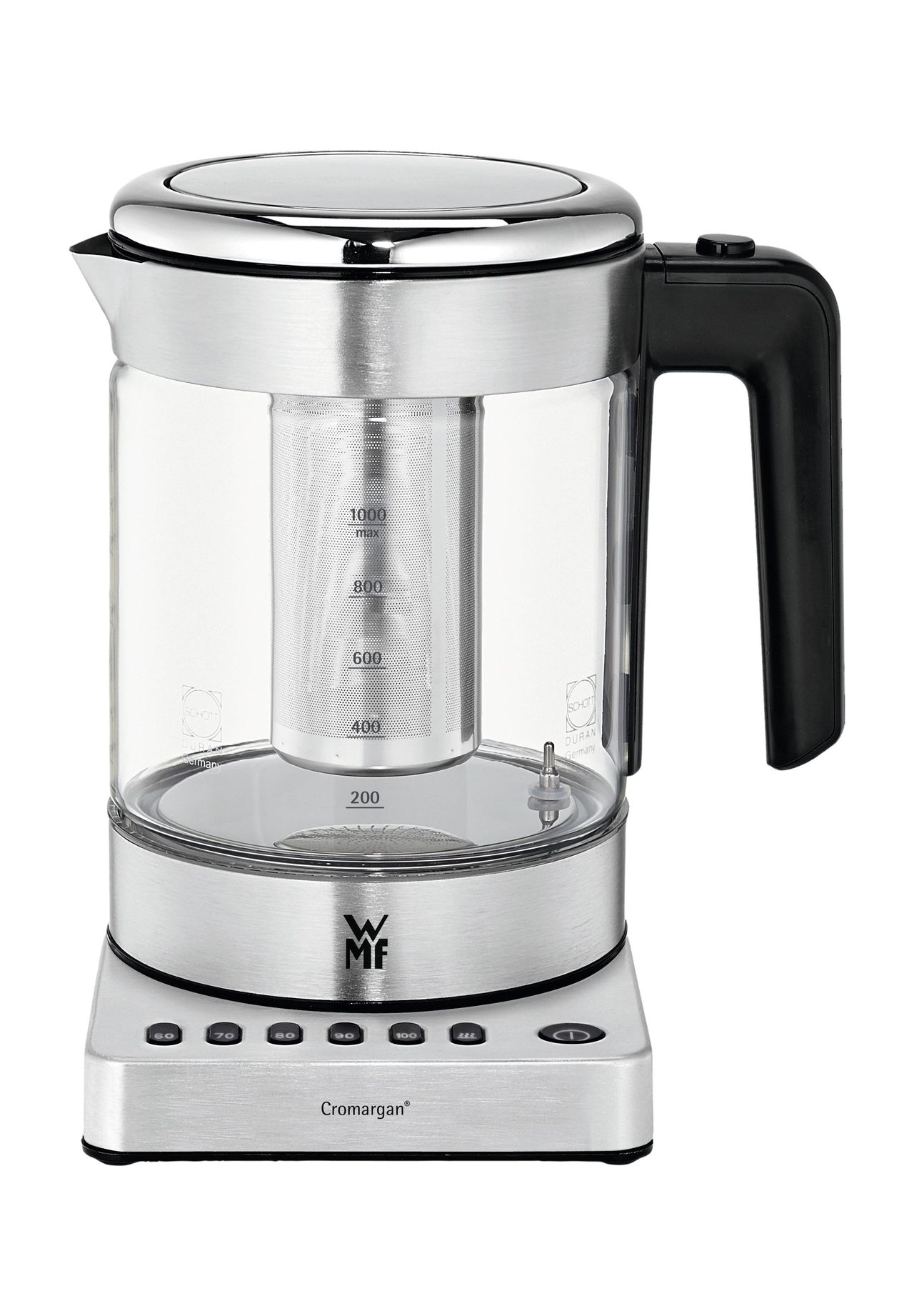 WMF Wasser-/Teekocher 'KÜCHENminis Vario', 1900 Watt, silber