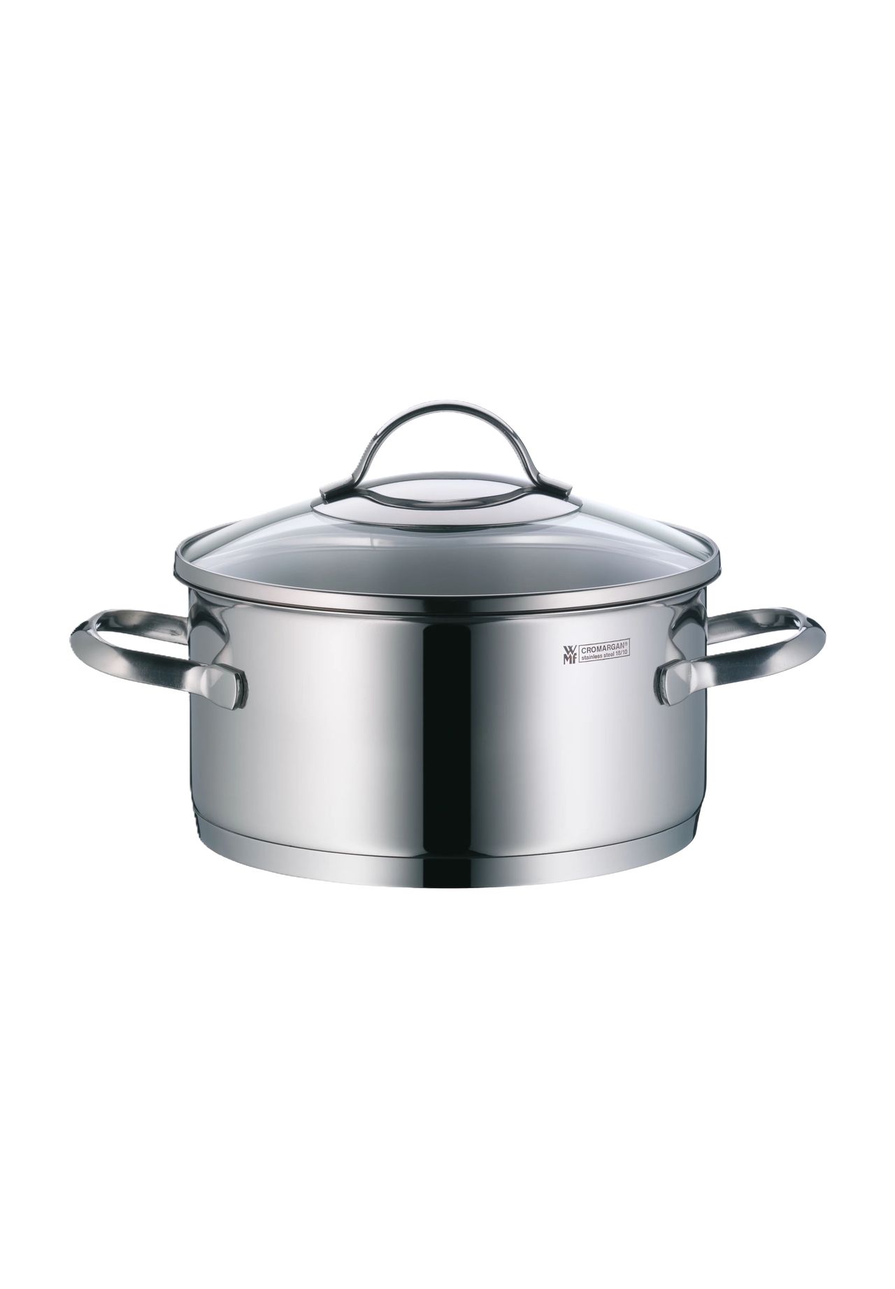 WMF Topf-Set, 4-teilig, silber