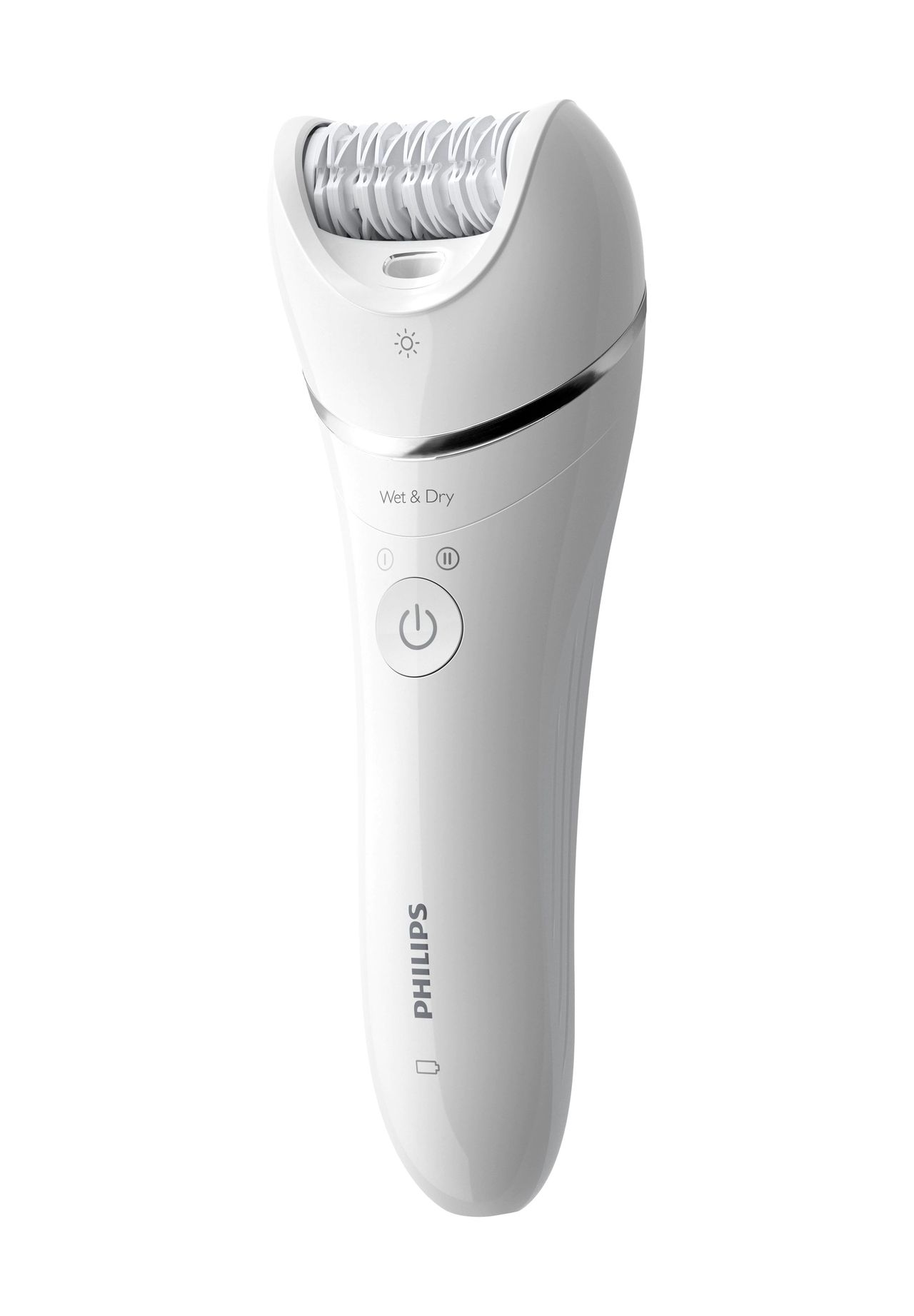 PHILIPS Epilierer Wet&Dry BRE700/00, weiß