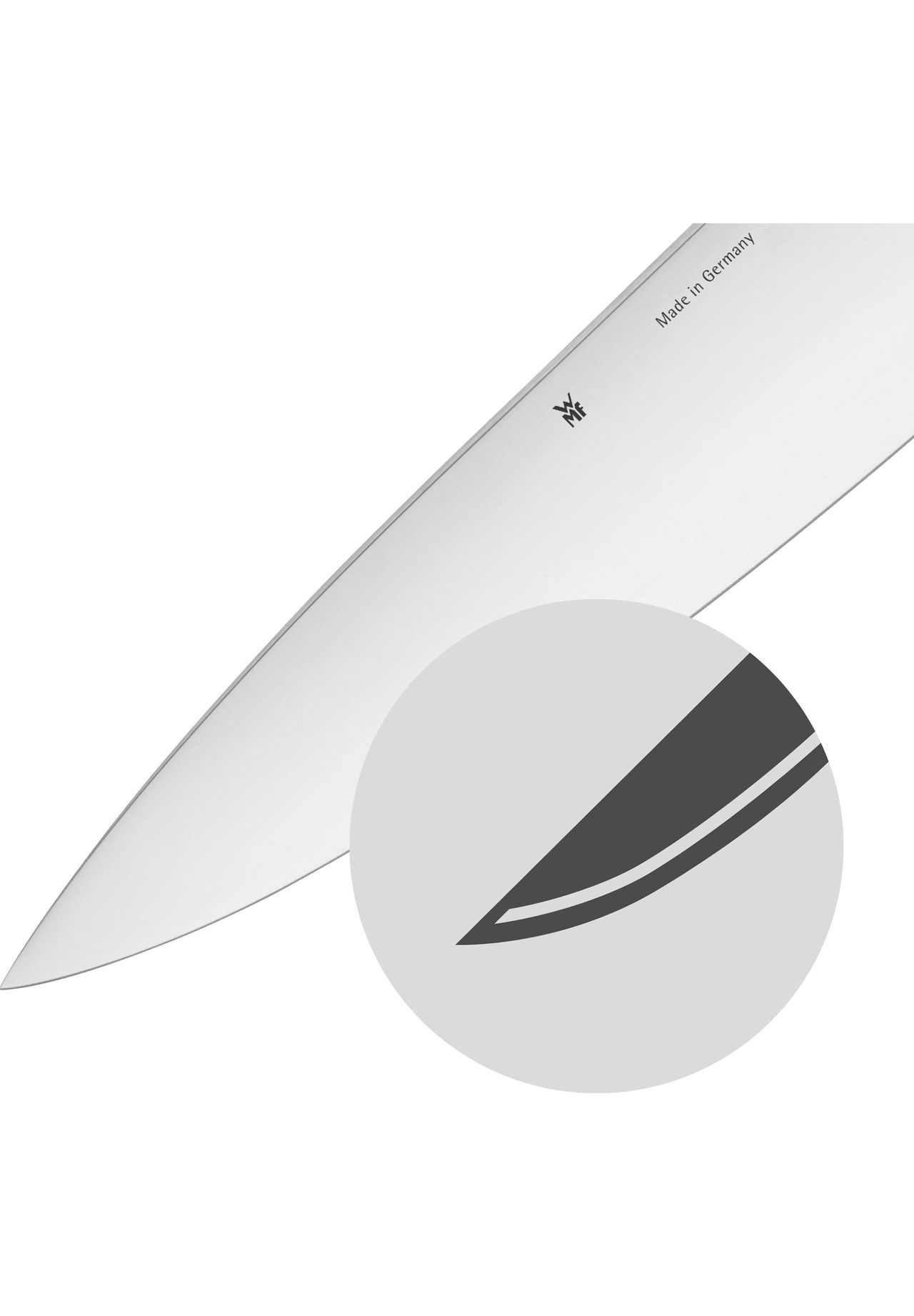 WMF Messerset, Grand, Gourmet, FlexTec, silber
