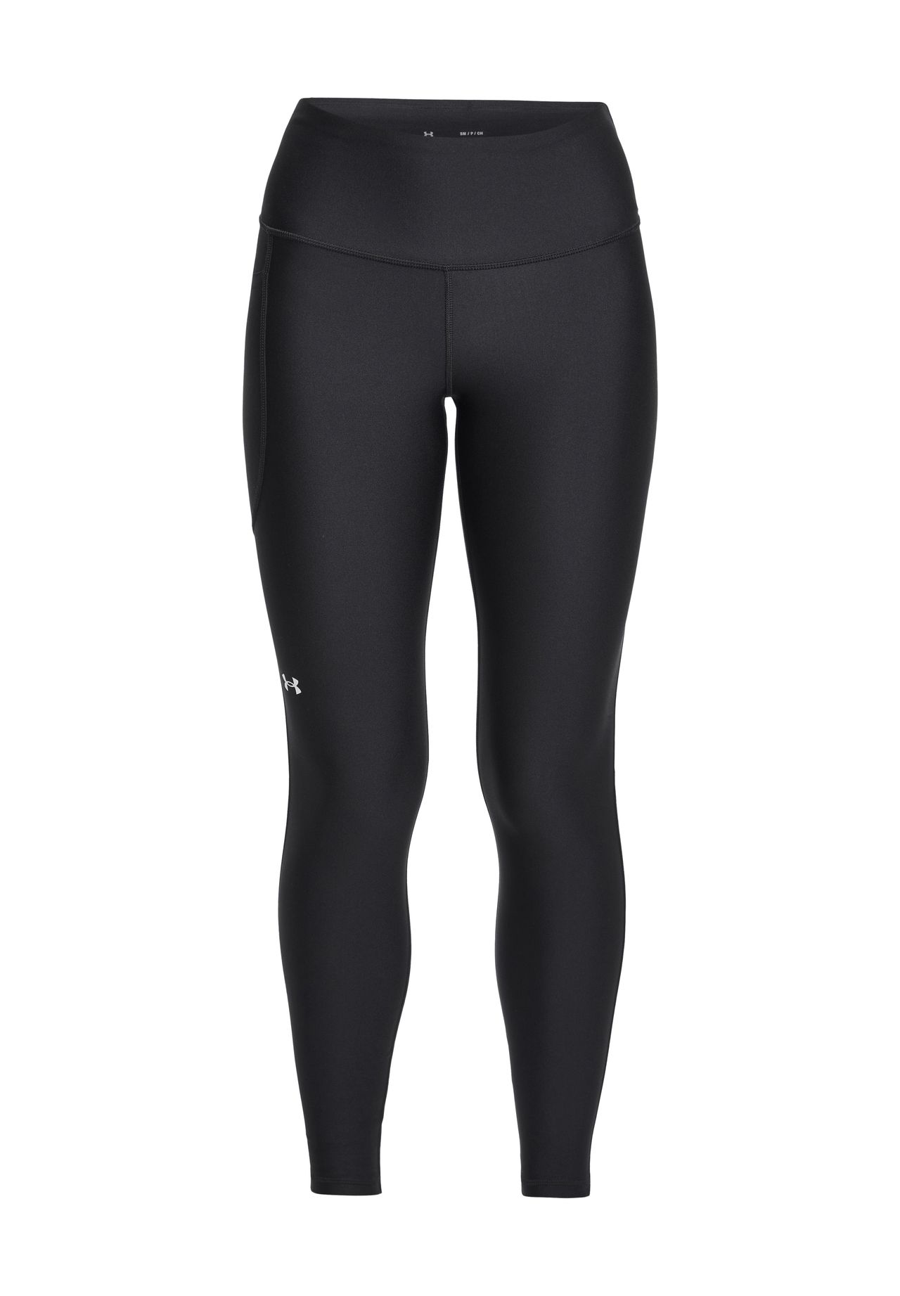 UNDER ARMOUR Leggings 'Armour', bequeme Sitzform, breitem Bund, für Damen, schwarz, M