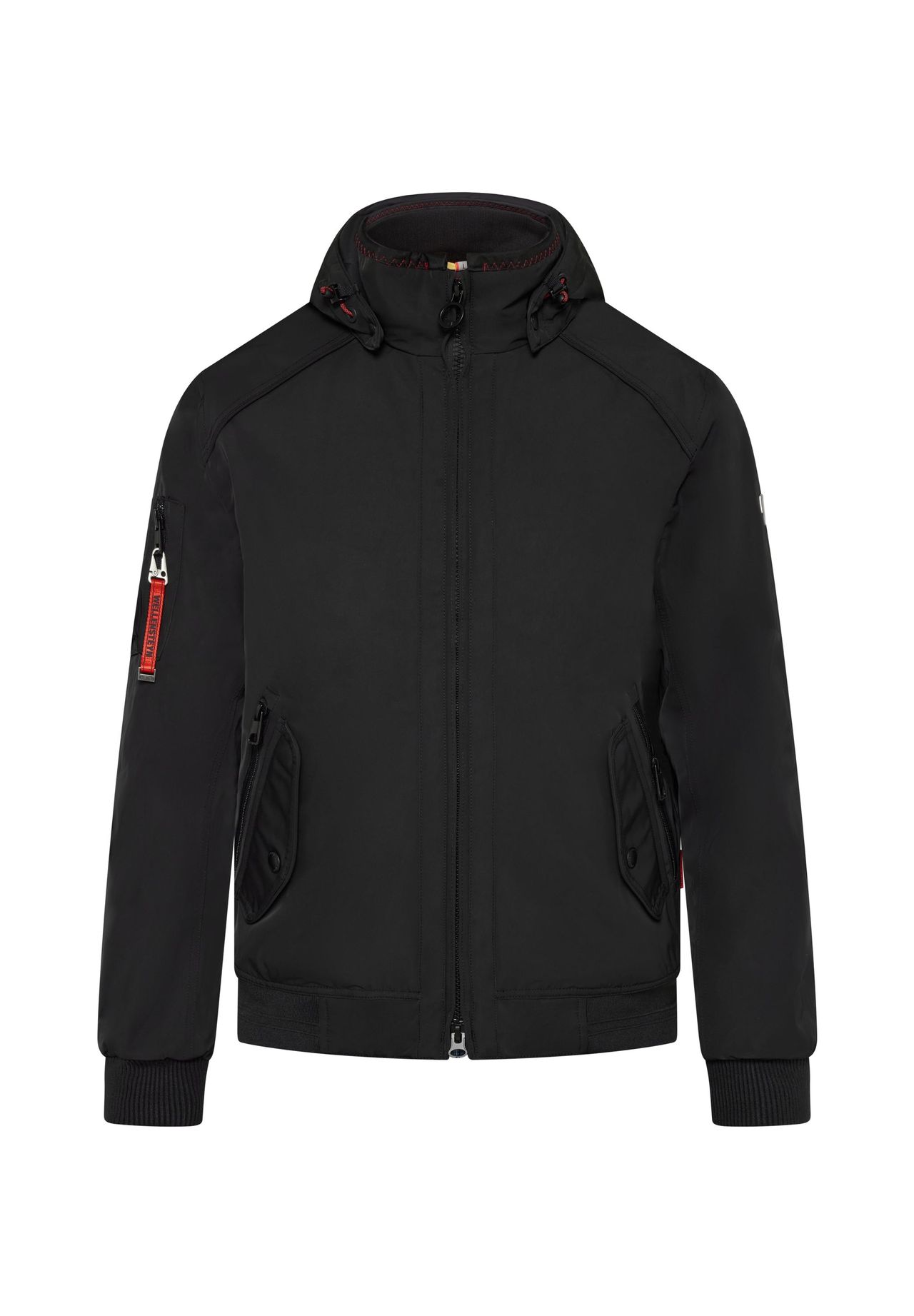 WELLENSTEYN Funktionsparka, Ciecero Winter, Kapuze, für Herren, schwarz, M