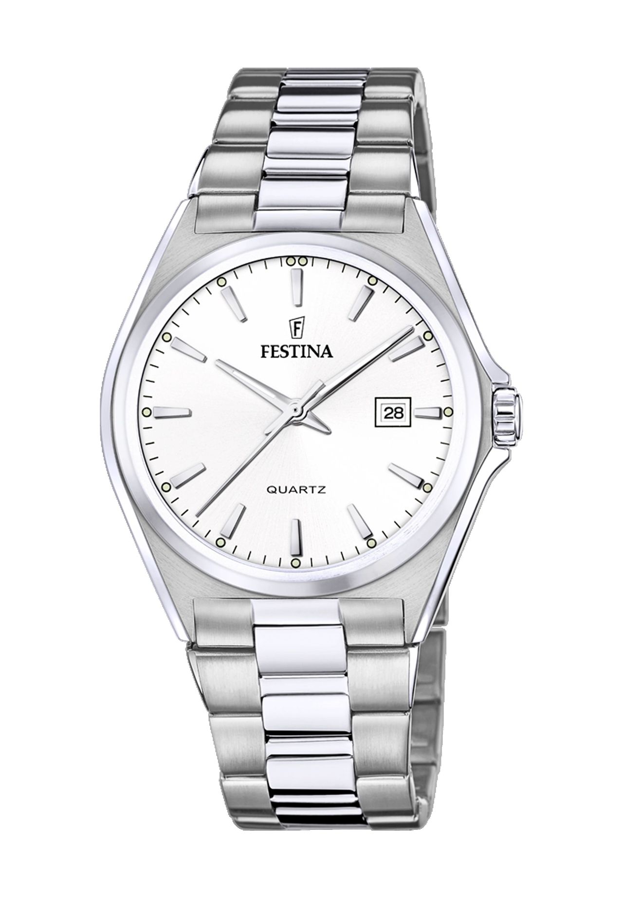 FESTINA Herrenuhr, SILBER