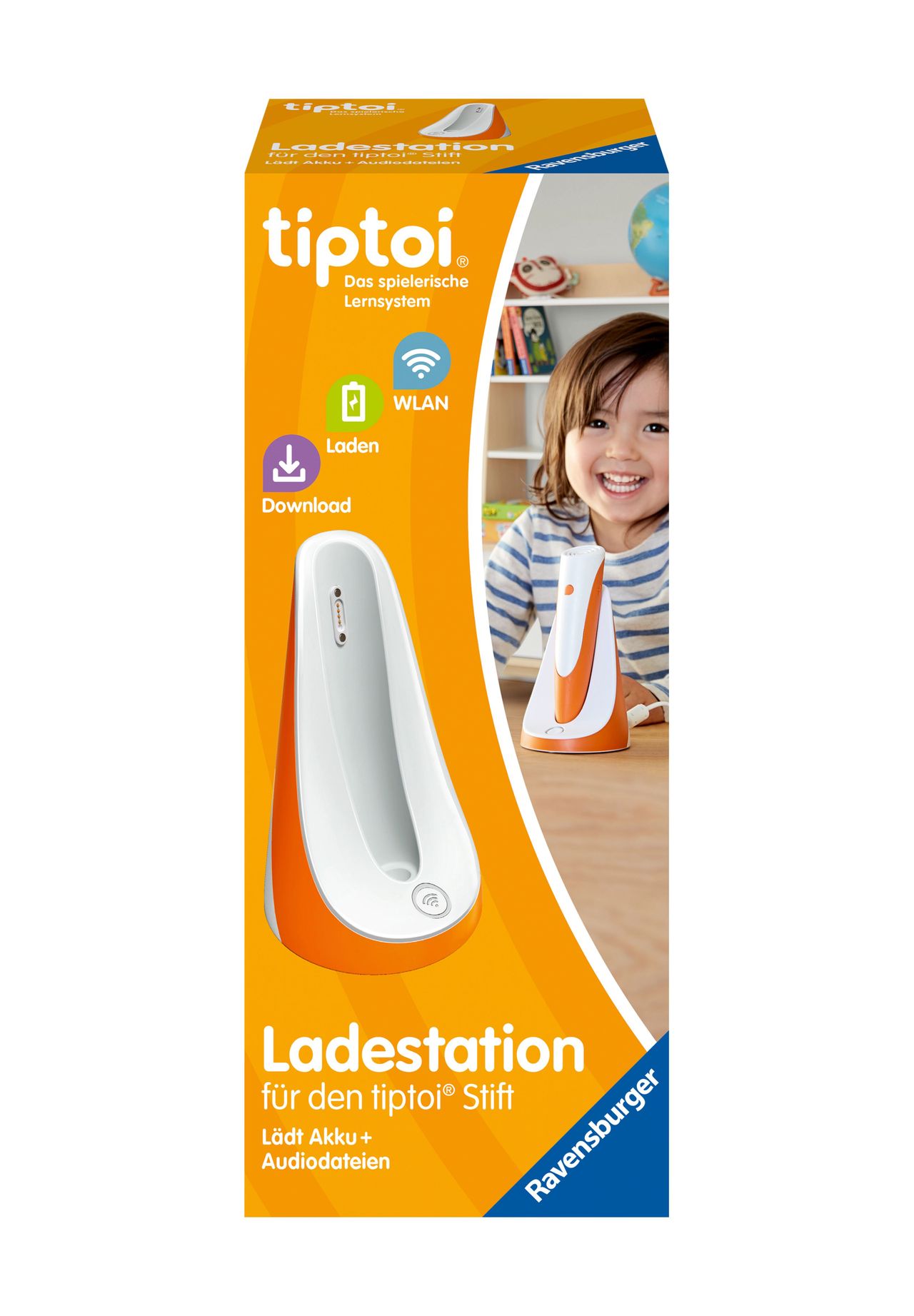 Ravensburger tiptoi® Ladestation für Stift, MEHRF., 99