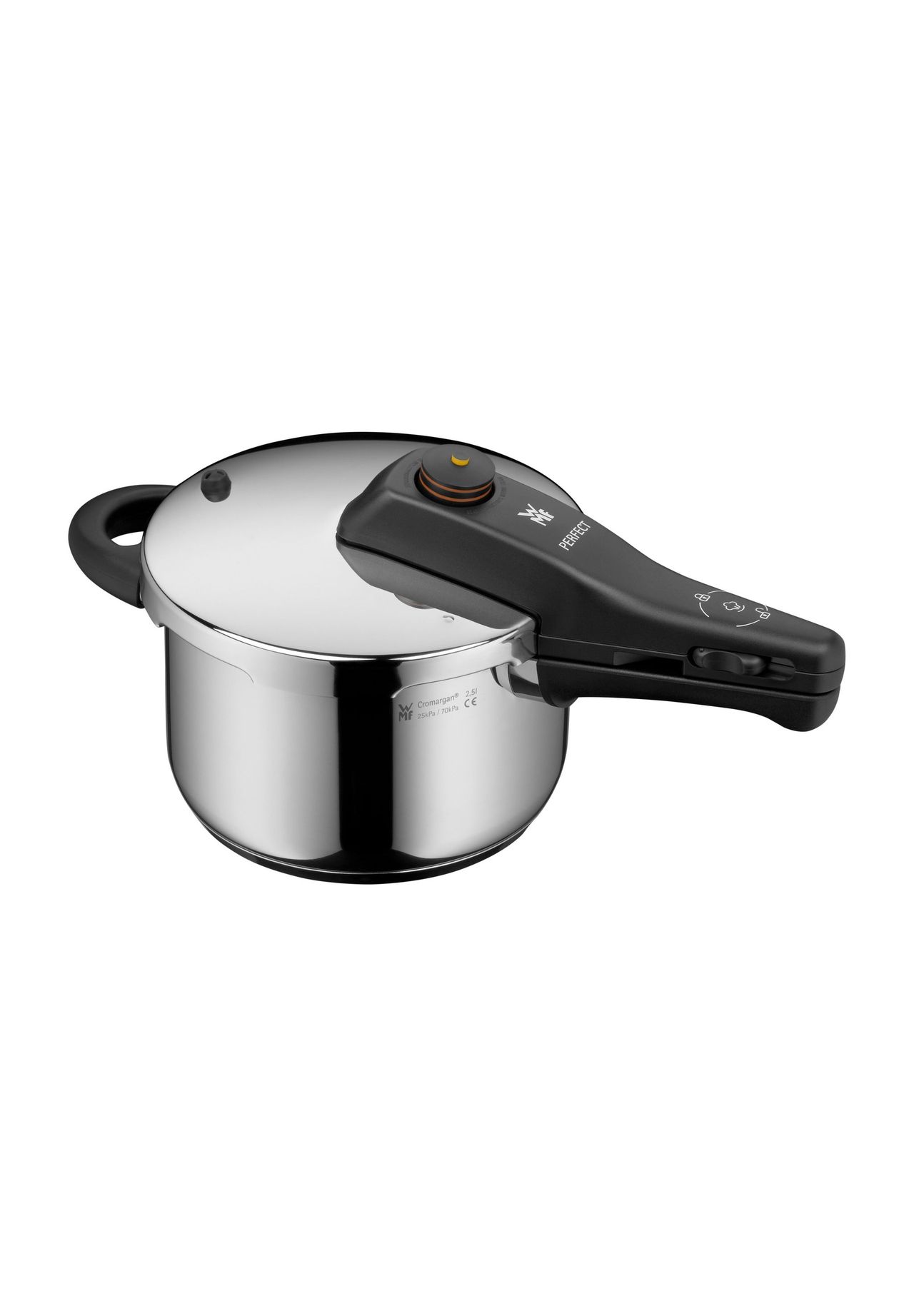 WMF Schnellkochtopf, Cromargan®, silber, 4,5 L