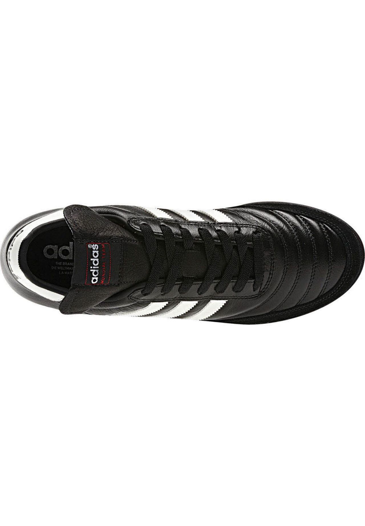 adidas Fußballschuh Mundial Team, schwarz, 11½