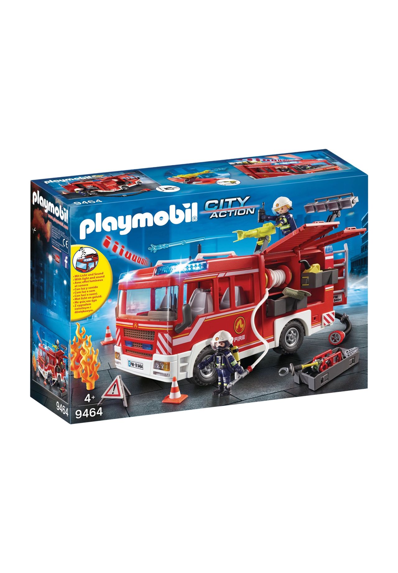 playmobil® City Action - Feuerwehr-Rüstfahrzeug 9464
