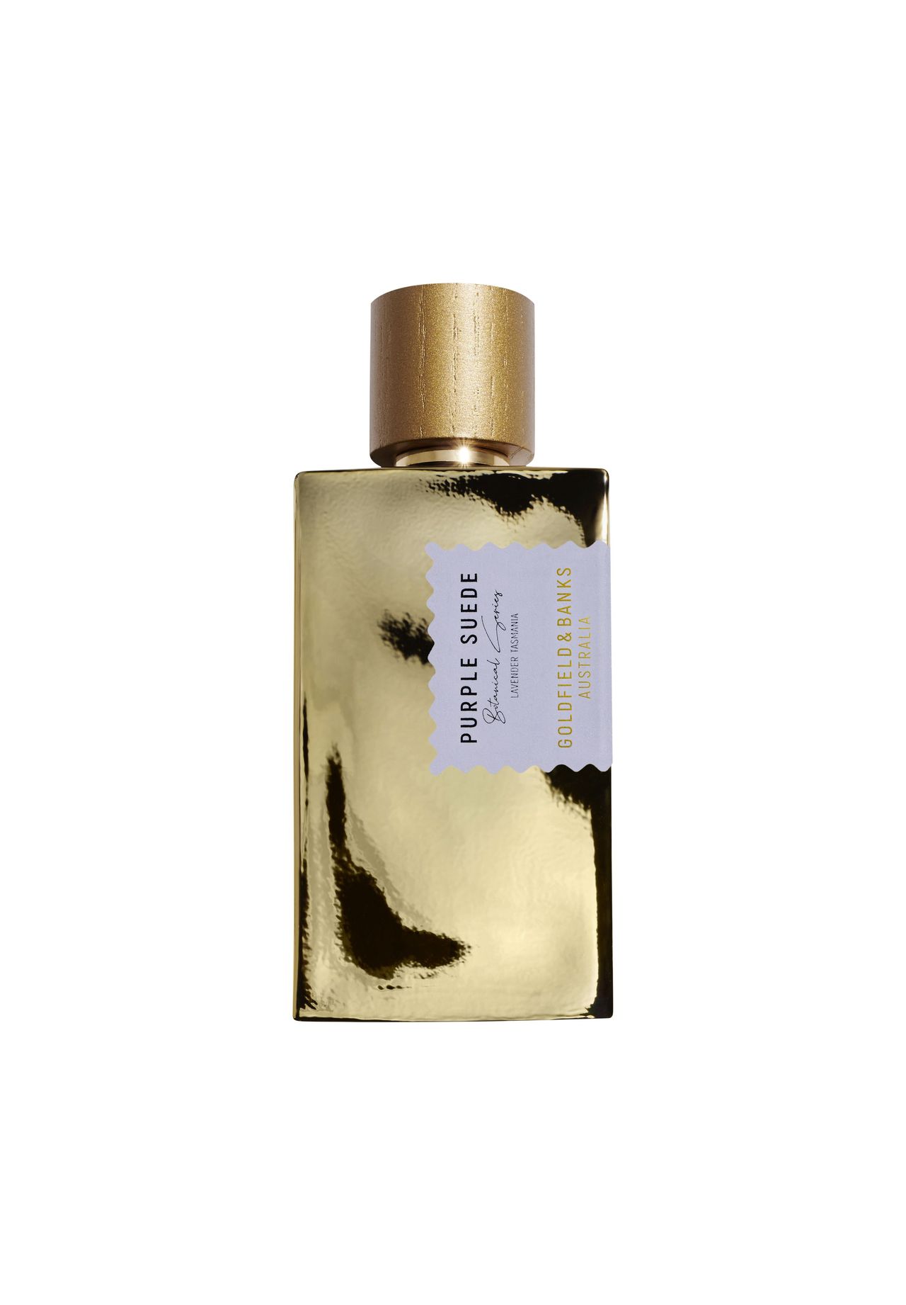 GOLDFIELDS & BANKS Botanical Series Purple Suede, Parfum, Damen, Ledrig, DUMMY, 100 ML