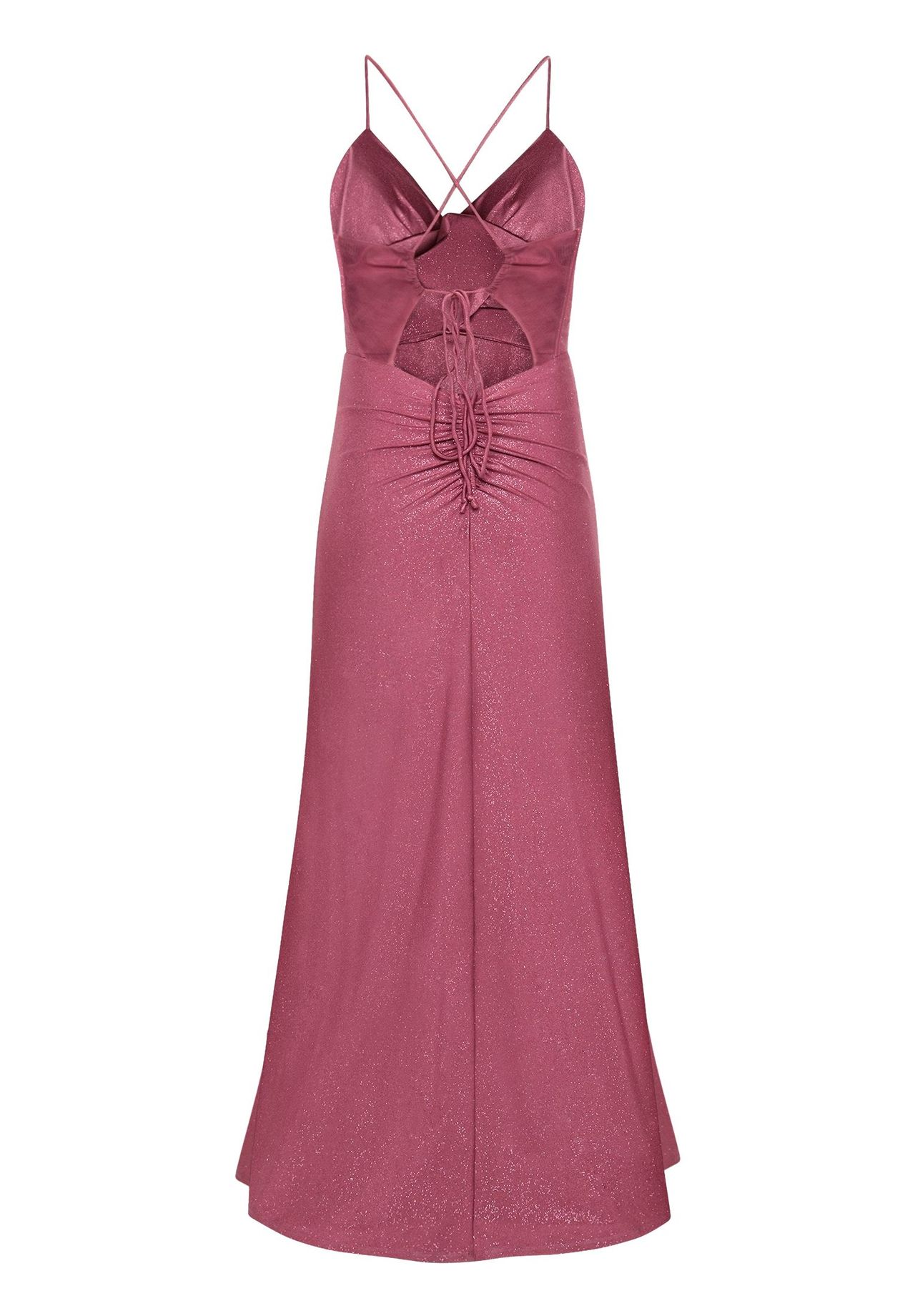 Vera Mont Abendkleid, lang, für Damen, pink, 32