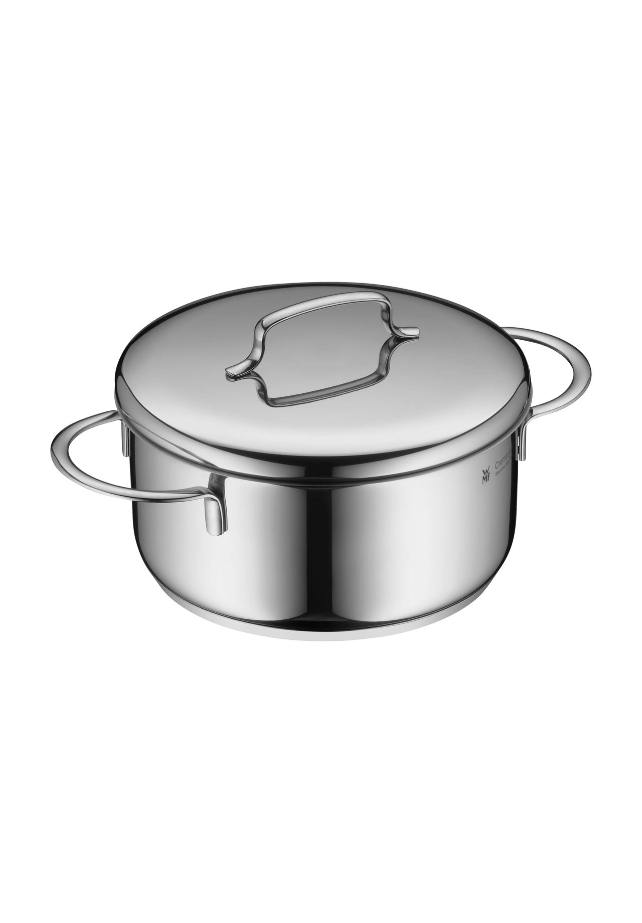 WMF Bratentopf, silber