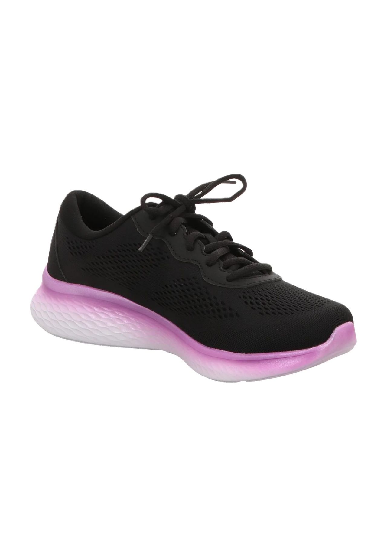SKECHERS® Skechers Sport Womens Sneaker 'Skech-Lite Pro Stunning Steps', Schnürung, Mesh, für Damen, schwarz, 36
