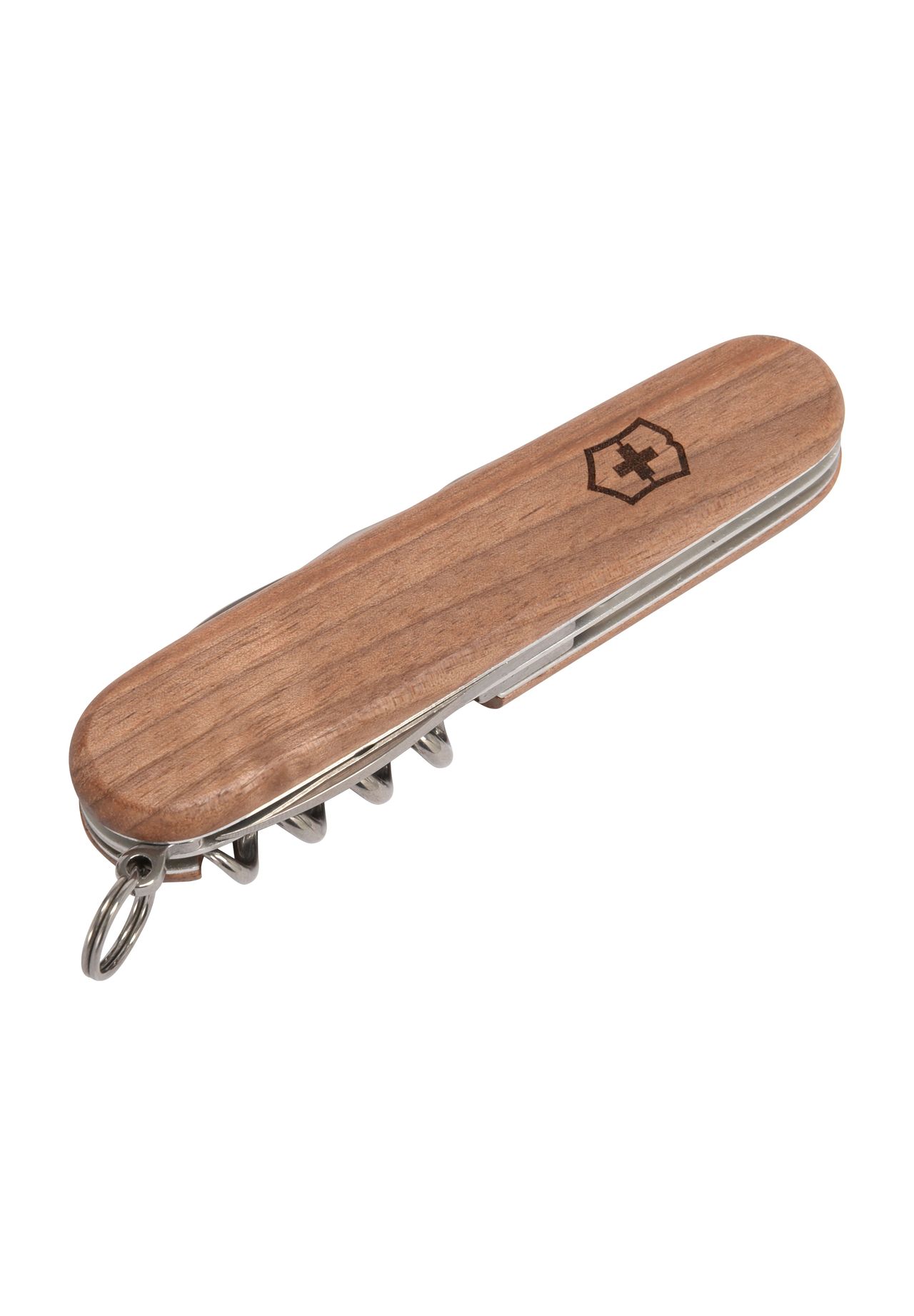 VICTORINOX Taschenmesser, Walnussholz, rostfrei, braun