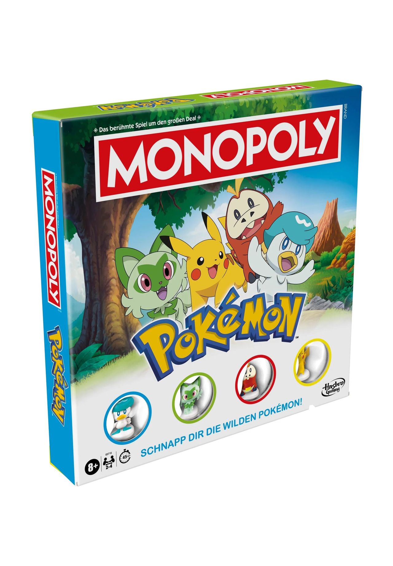 Hasbro Monopoly Pokémon