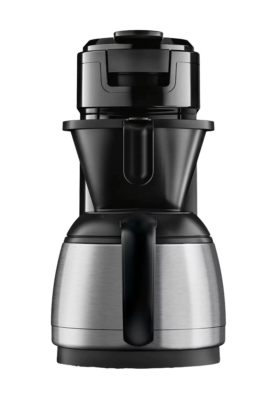 Senseo® Pad- und Filterkaffeemaschine 'Switch HD6592/64', Isolierkanne, 1450 Watt, schwarz
