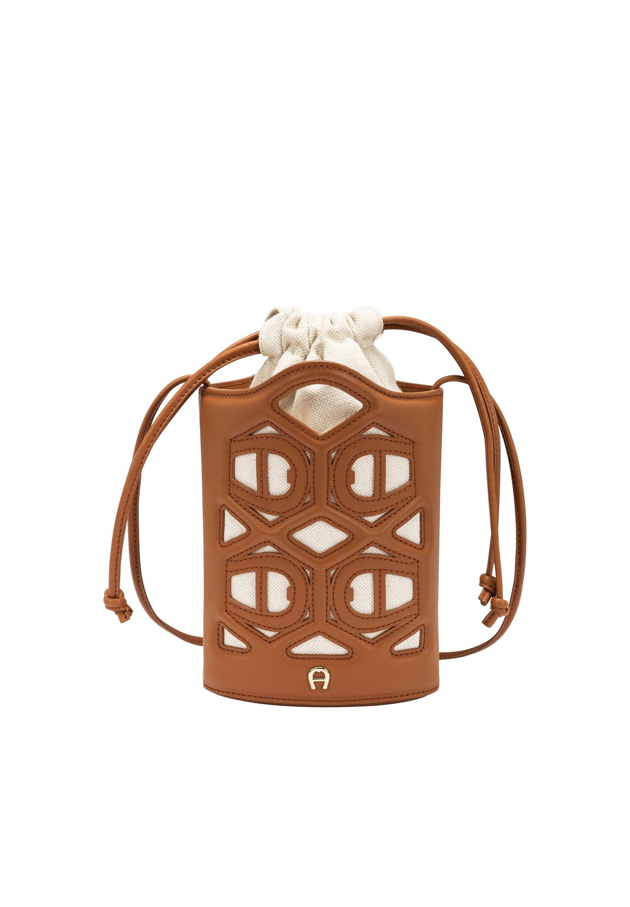AIGNER Handytasche, Leder, für Damen, braun, 99