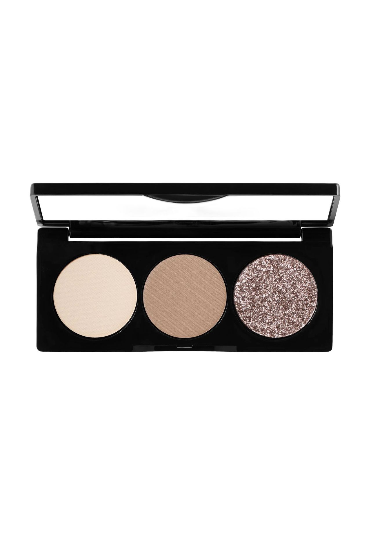 BOBBI BROWN Essential Eye Shadow Trio Lidschattenpalette, Augen Make-up, lidschatten|make-up paletten, Puder, beige|braun (EVERYDAY GREYS), metallic|schimmernd, Deckkraft: Mittel bis Hoch, beige|braun, 4,4 G
