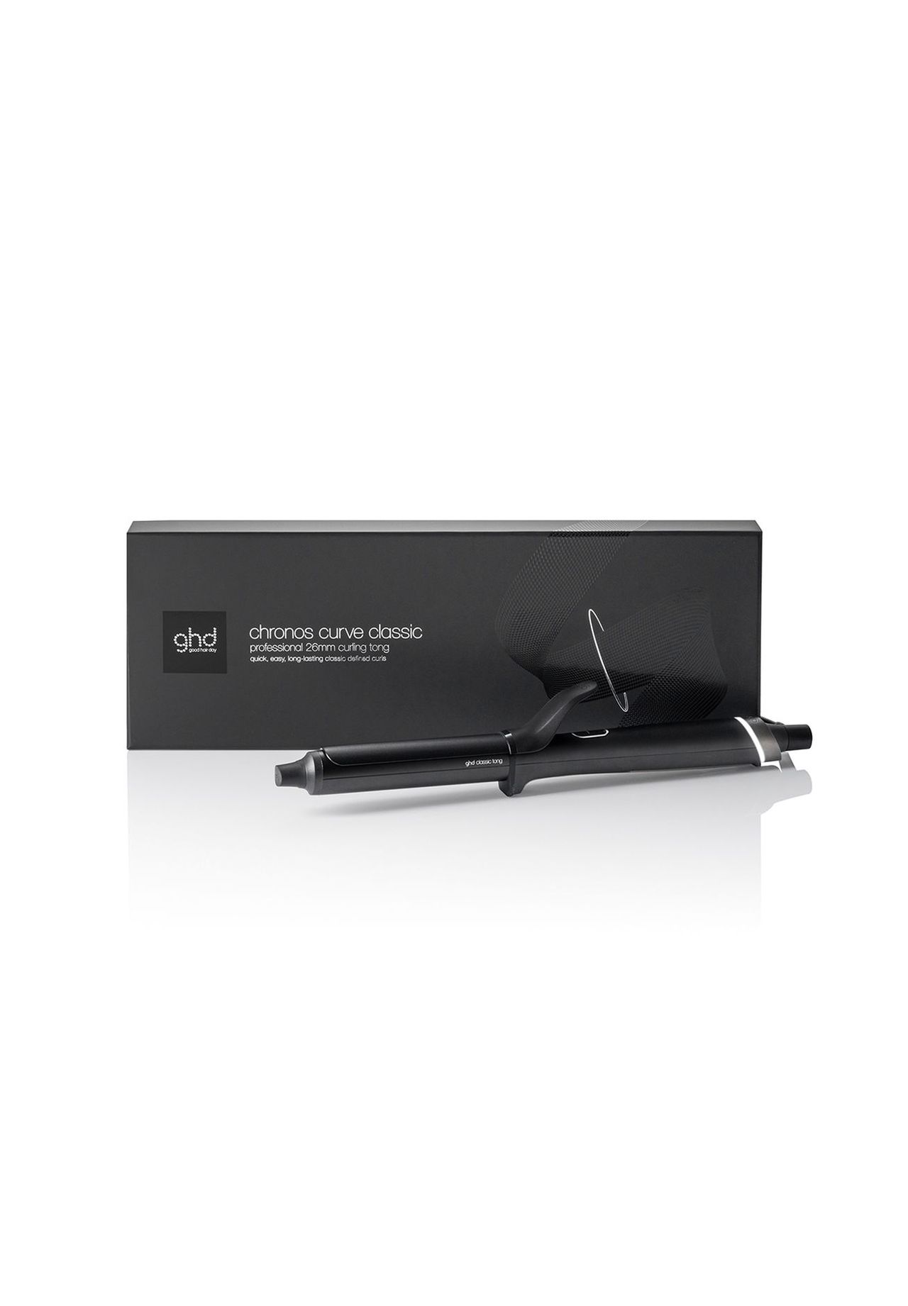 ghd Chronos Curve Classic​​ Tong Lockenstab, SCHWARZ, 99