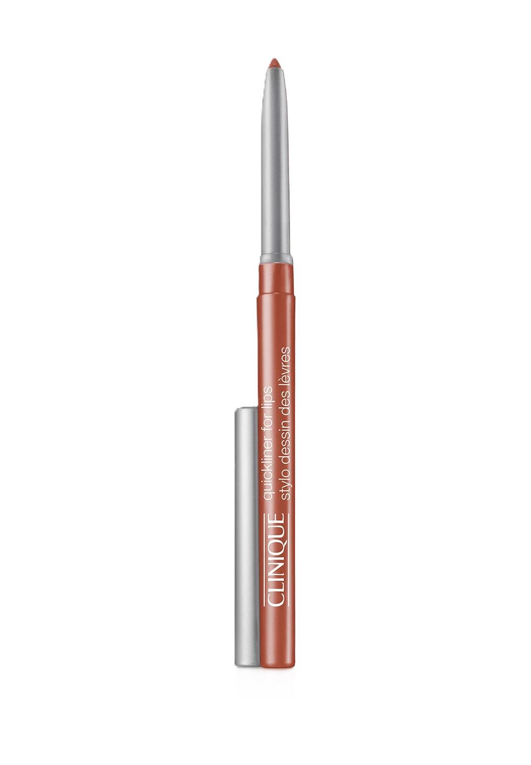 CLINIQUE Quickliner For Lips, Lippen Make-up, konturenstifte, Stift, braun (CHOCOLATE CHIP), definition, 100% natürliche inhaltsstoffe|dermatologisch getestet, braun, 0,3