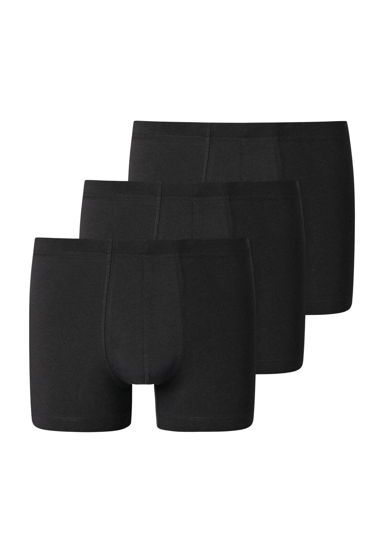 SCHIESSER 95/5 Essentials Pants, Single Jersey, für Herren, schwarz, 5